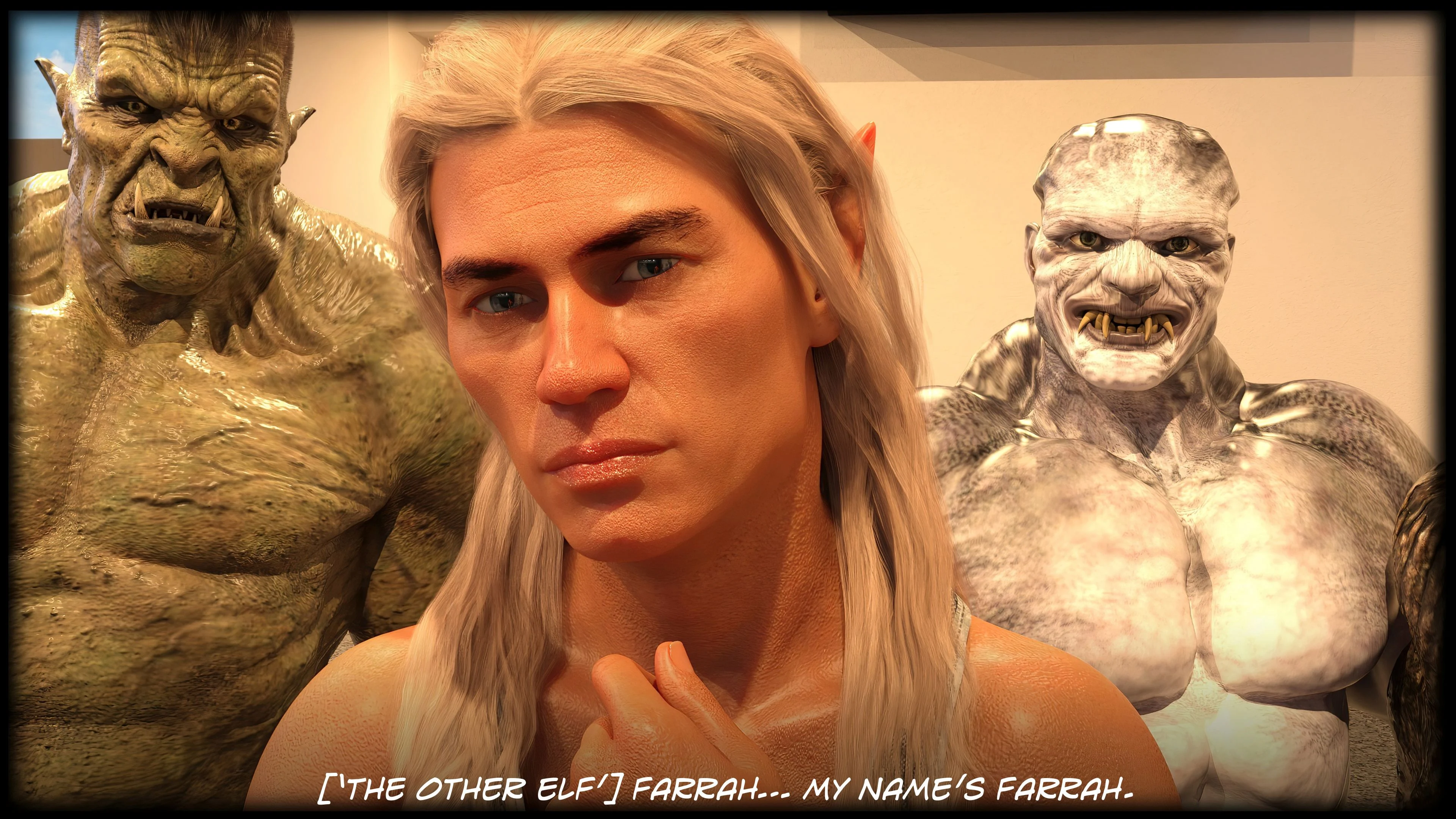 The Temptation Game [Sexy3DComics | Gonzo] Chapter 2.1 - Page 20