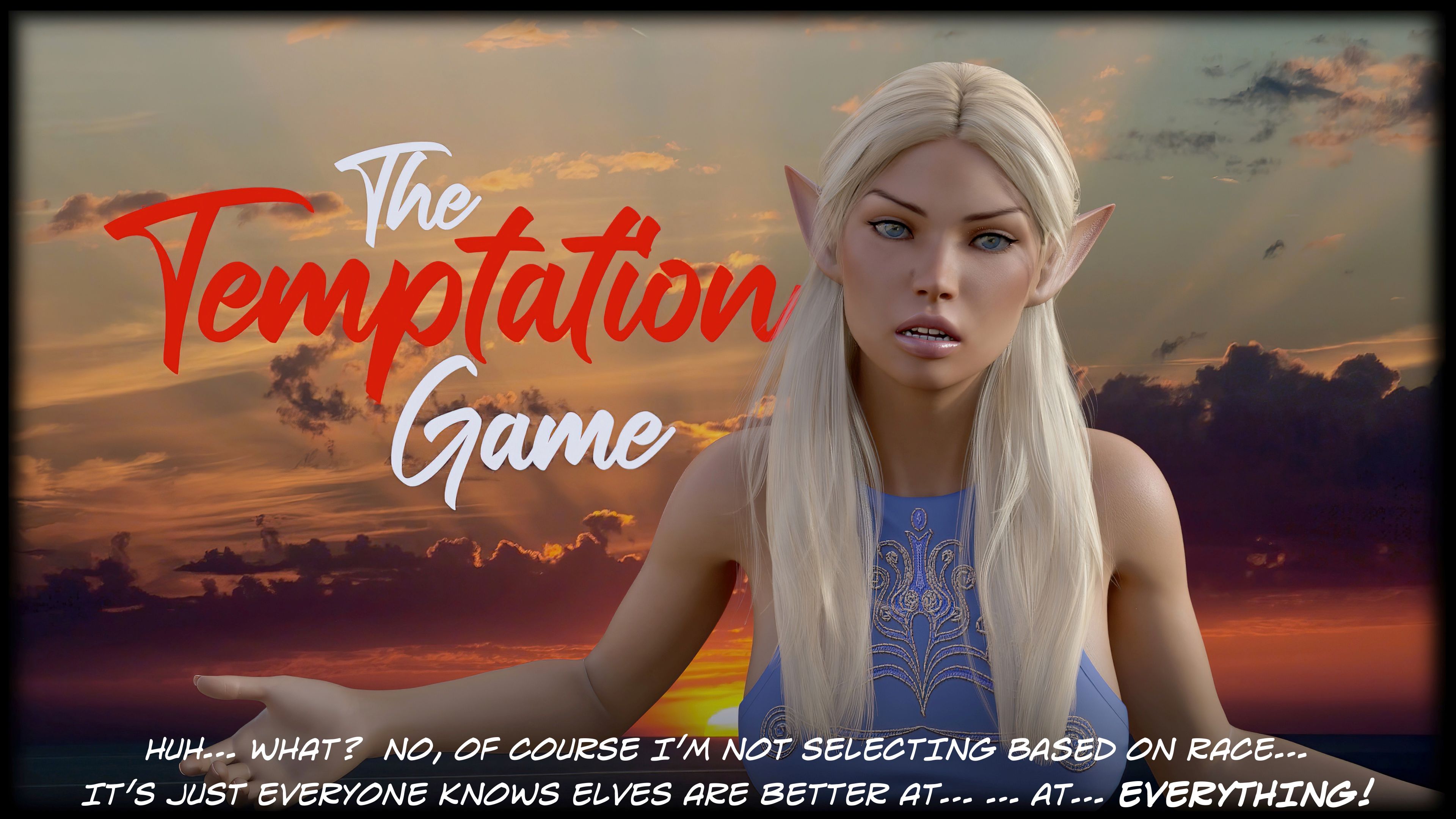 The Temptation Game [Sexy3DComics | Gonzo] Chapter 2.1 - Page 22