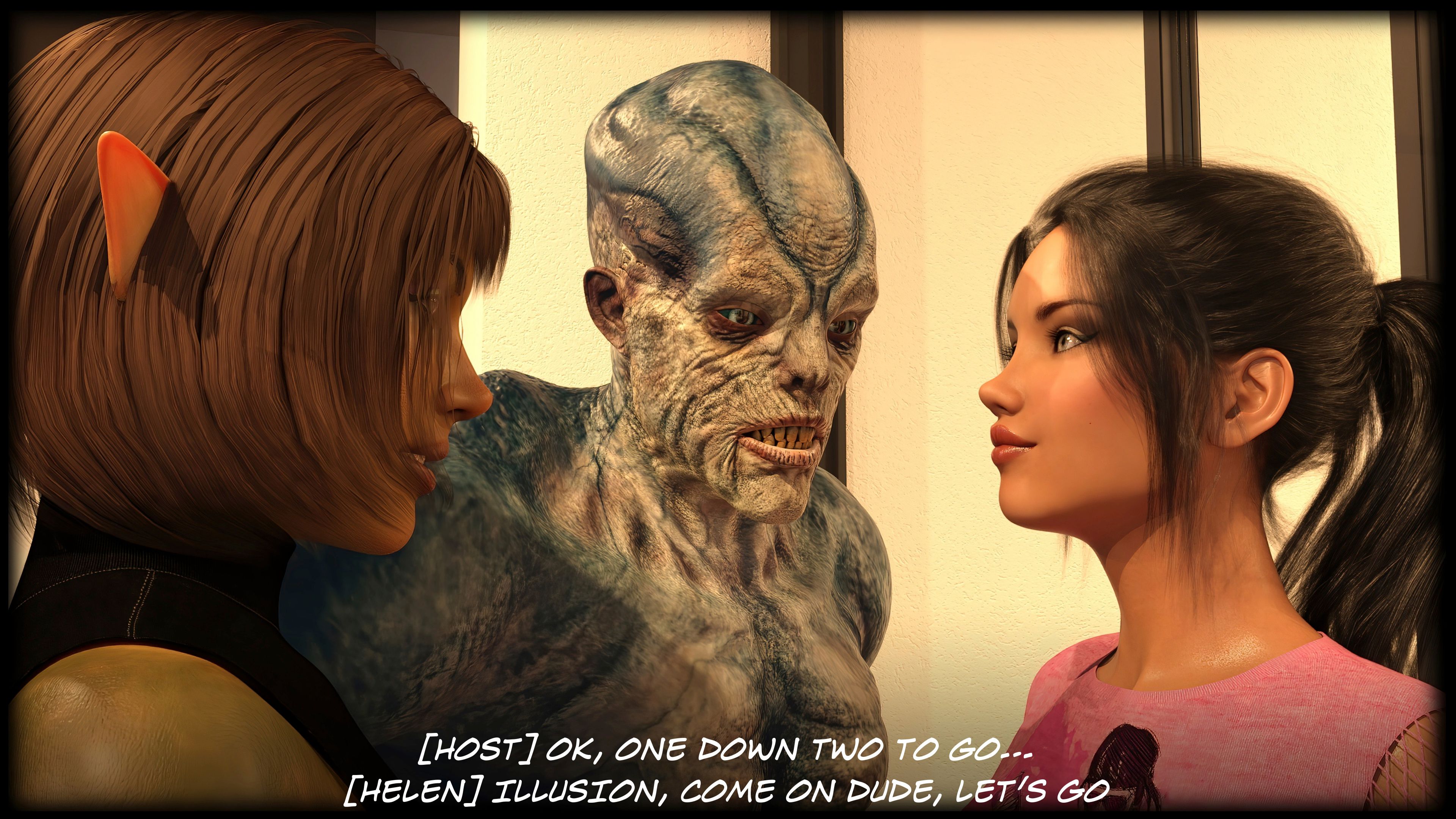 The Temptation Game [Sexy3DComics | Gonzo] Chapter 2.1 - Page 23