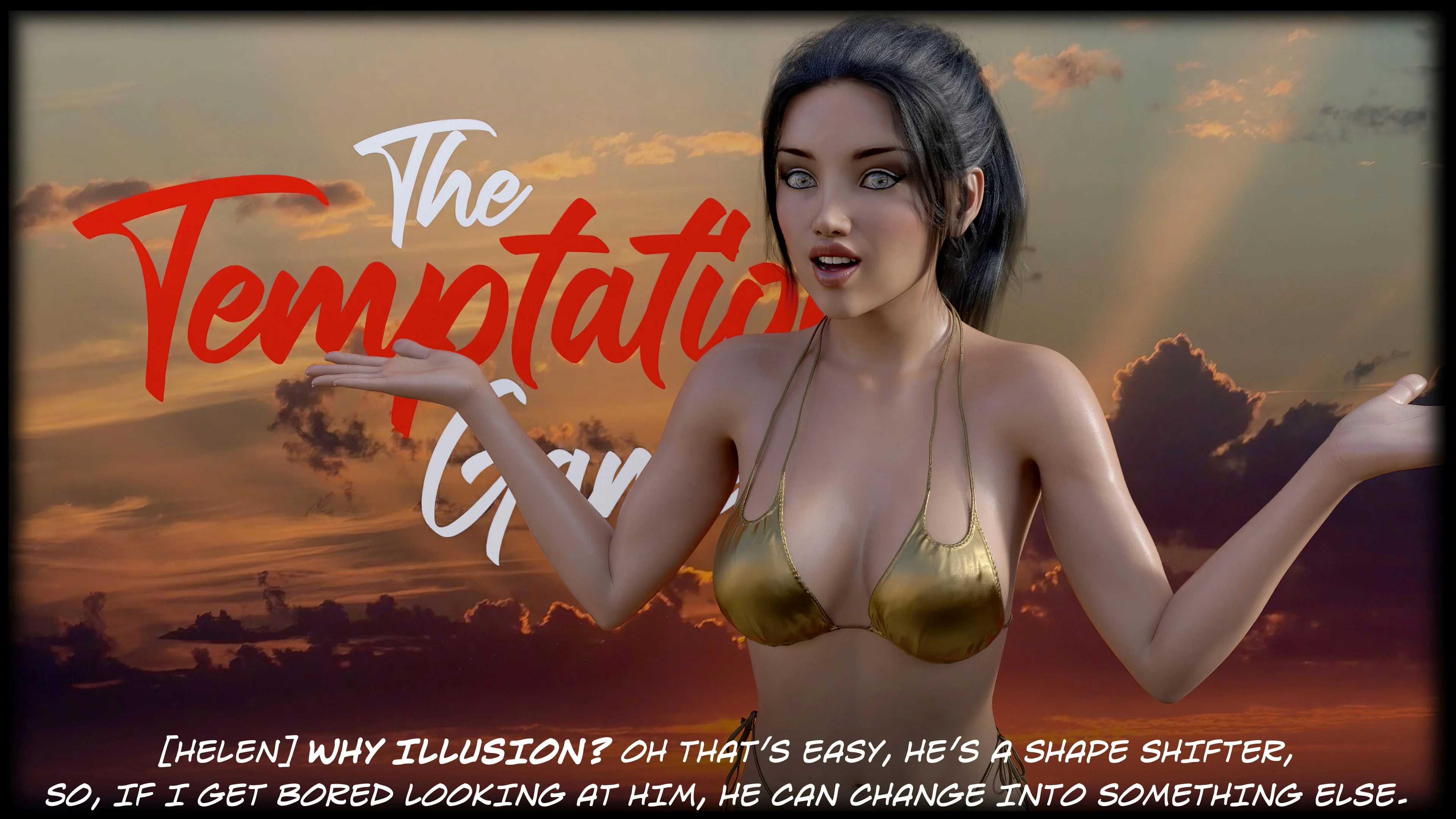 The Temptation Game [Sexy3DComics | Gonzo] Chapter 2.1 - Page 24