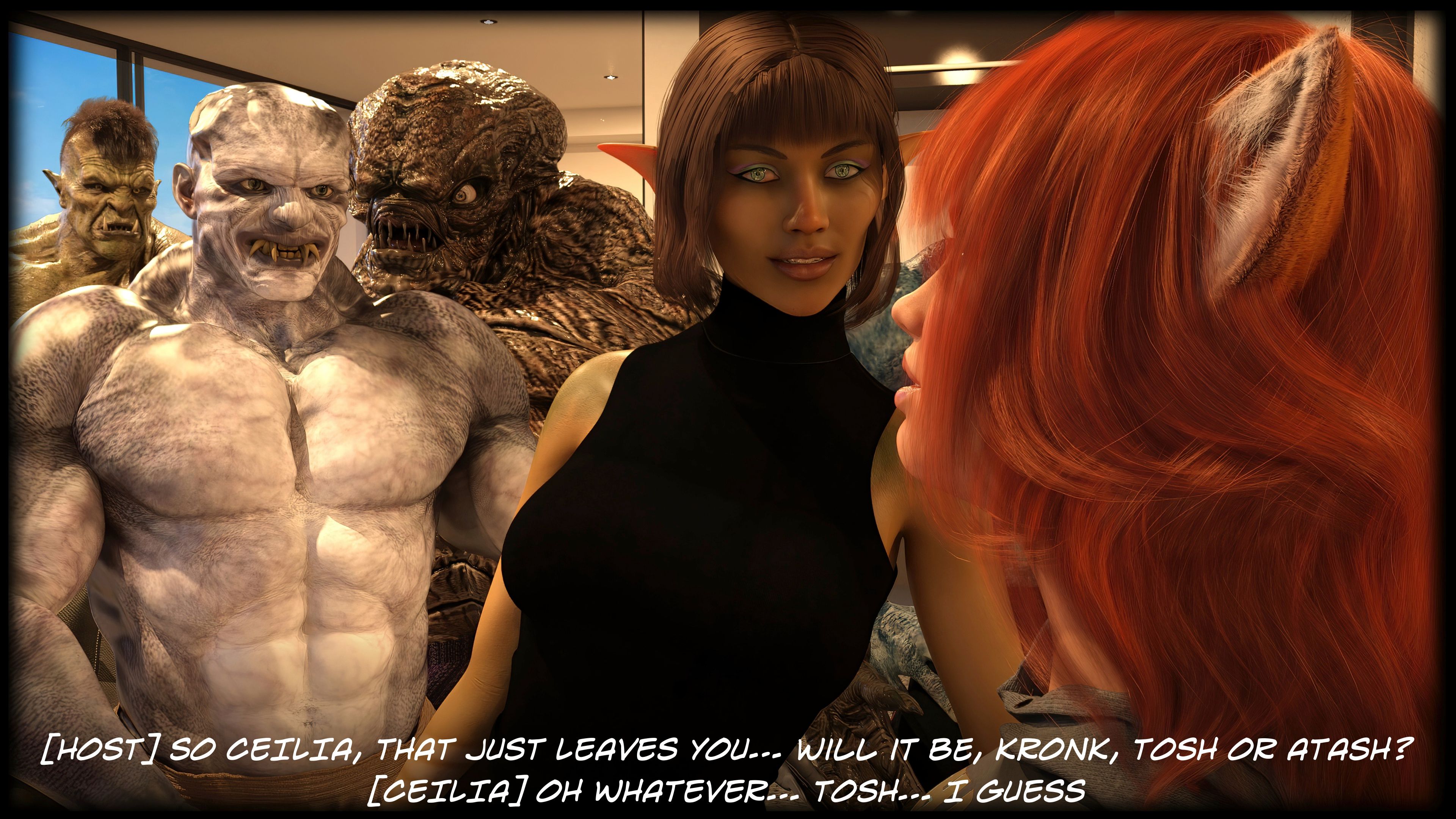The Temptation Game [Sexy3DComics | Gonzo] Chapter 2.1 - Page 25