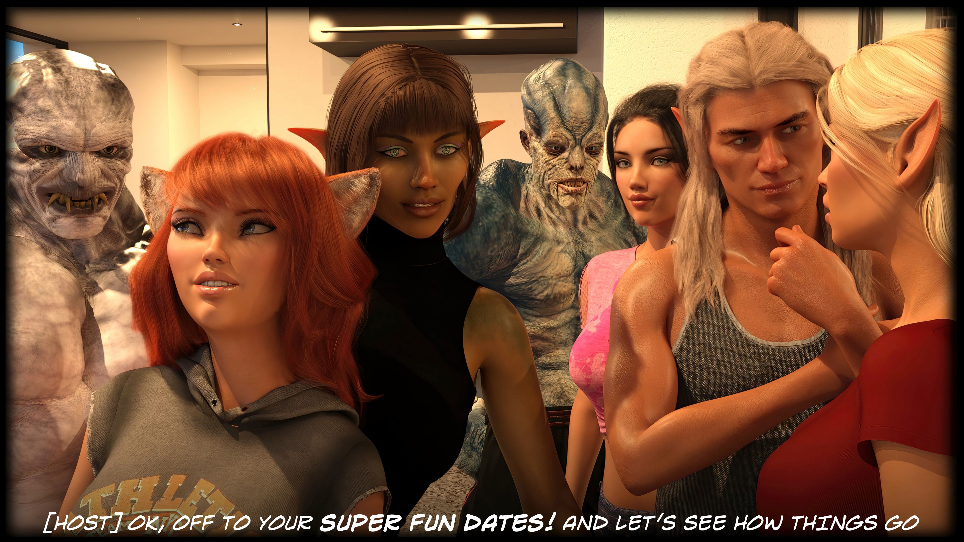 The Temptation Game [Sexy3DComics | Gonzo] Chapter 2.1 - Page 26