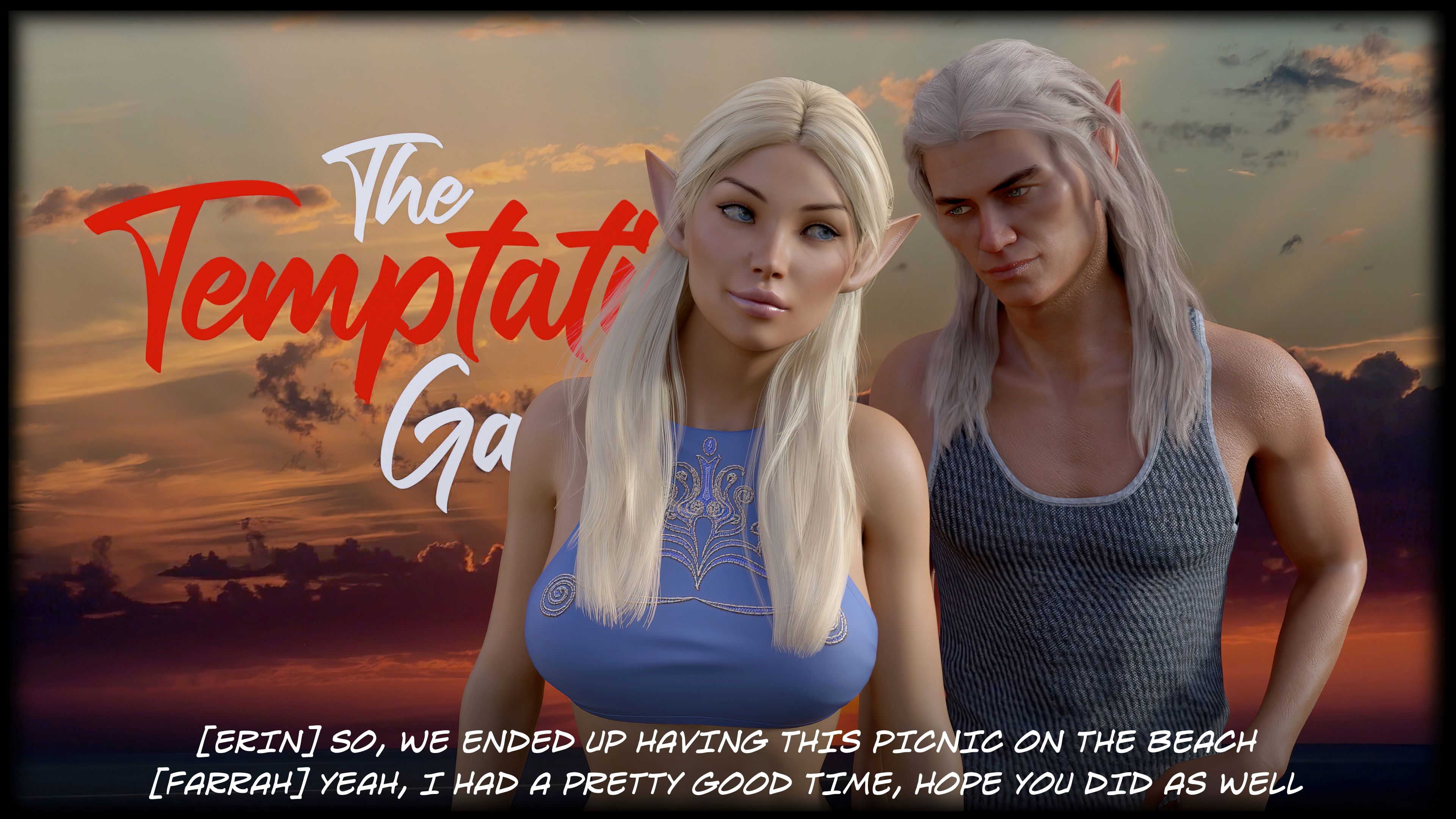 The Temptation Game [Sexy3DComics | Gonzo] Chapter 2.1 - Page 27