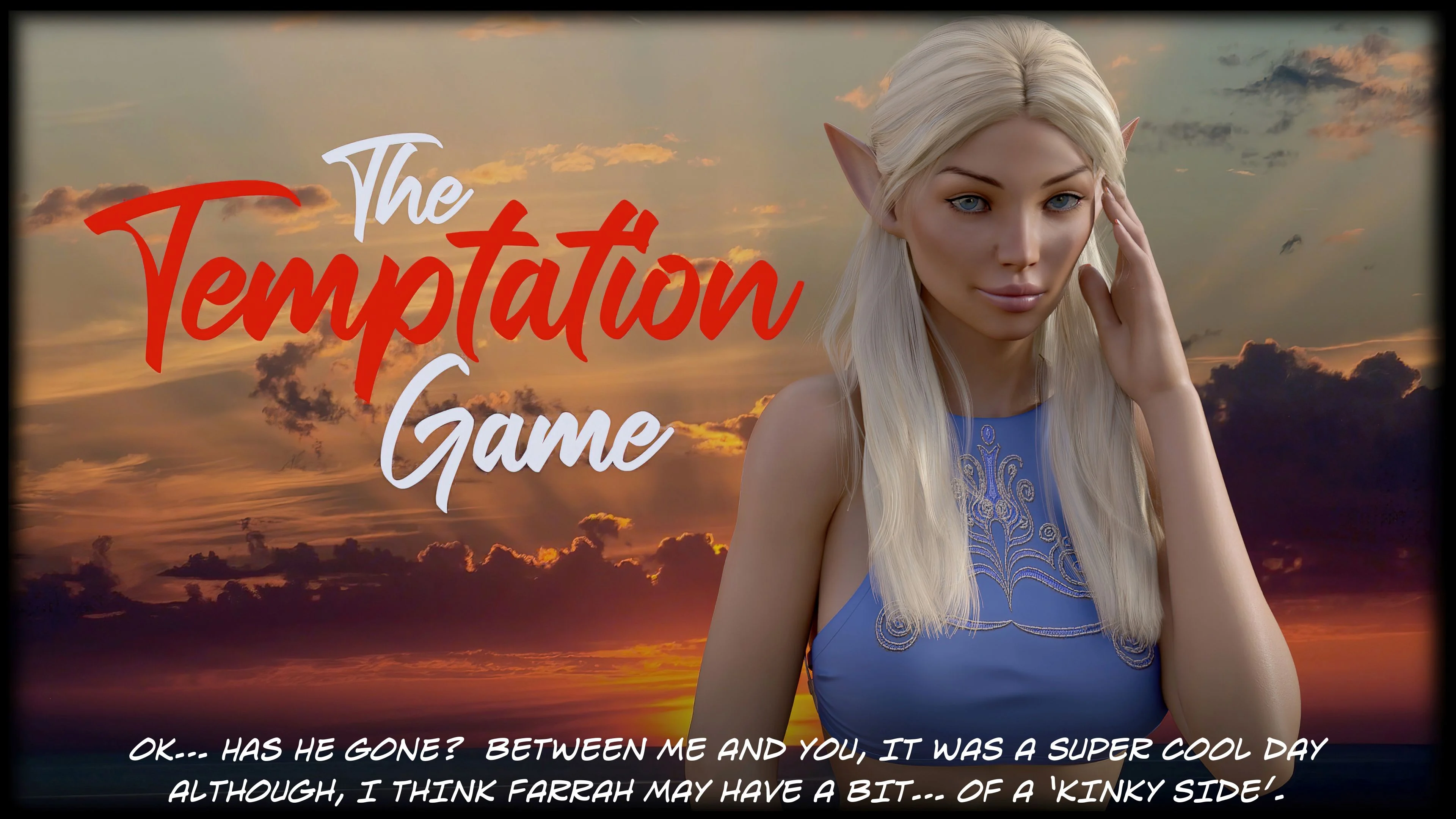 The Temptation Game [Sexy3DComics | Gonzo] Chapter 2.1 - Page 28