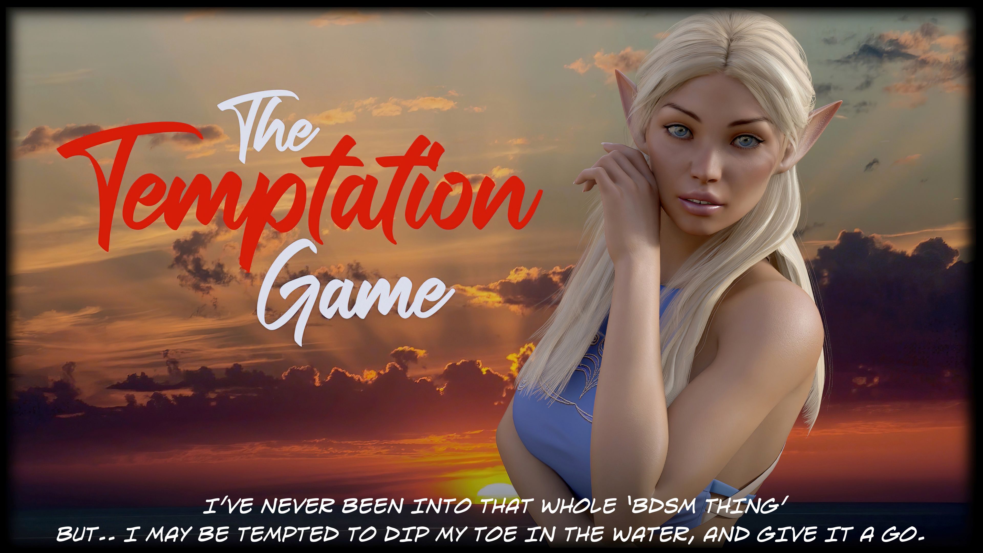 The Temptation Game [Sexy3DComics | Gonzo] Chapter 2.1 - Page 29