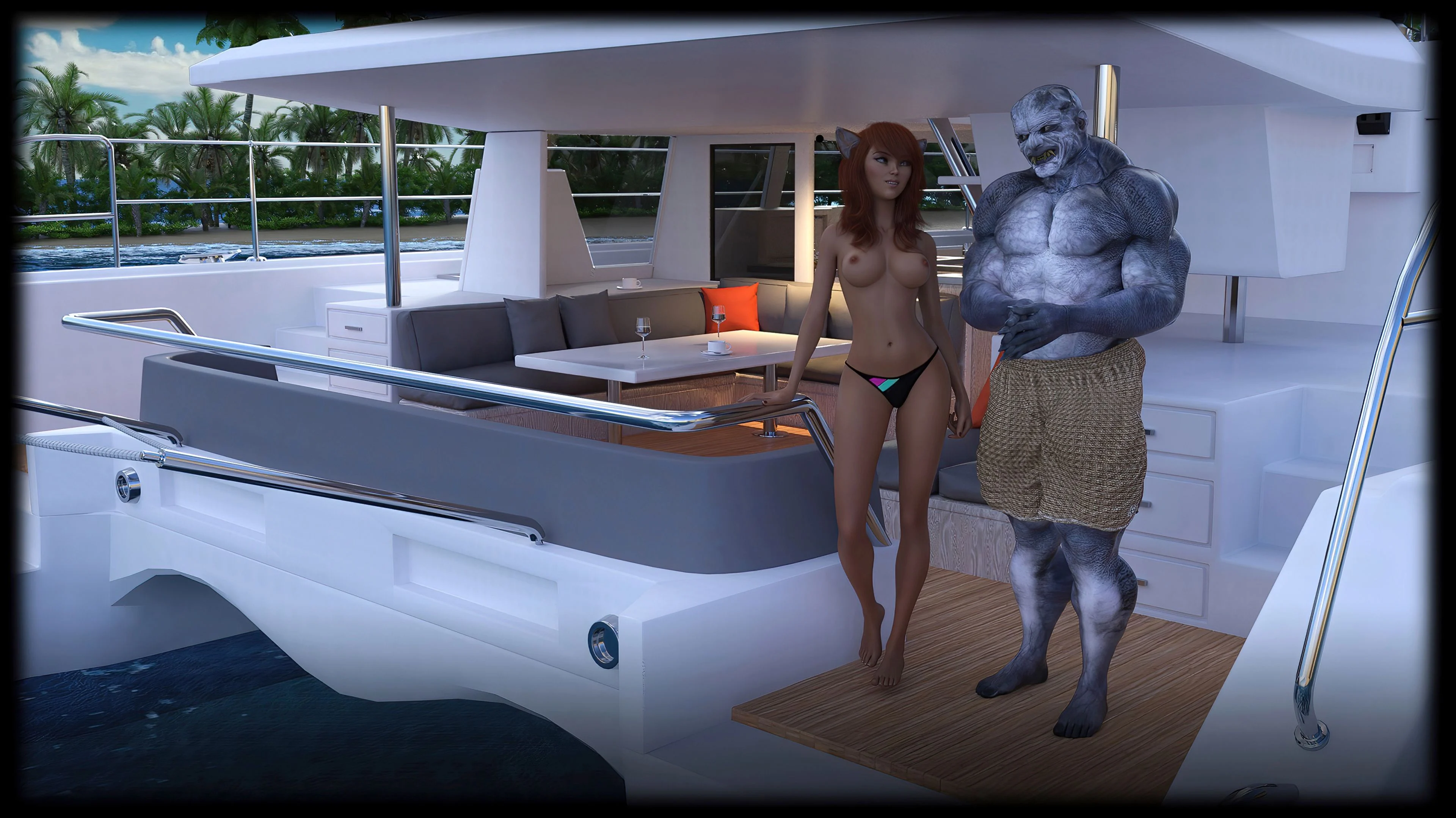 The Temptation Game [Sexy3DComics | Gonzo] Chapter 2.1 - Page 34