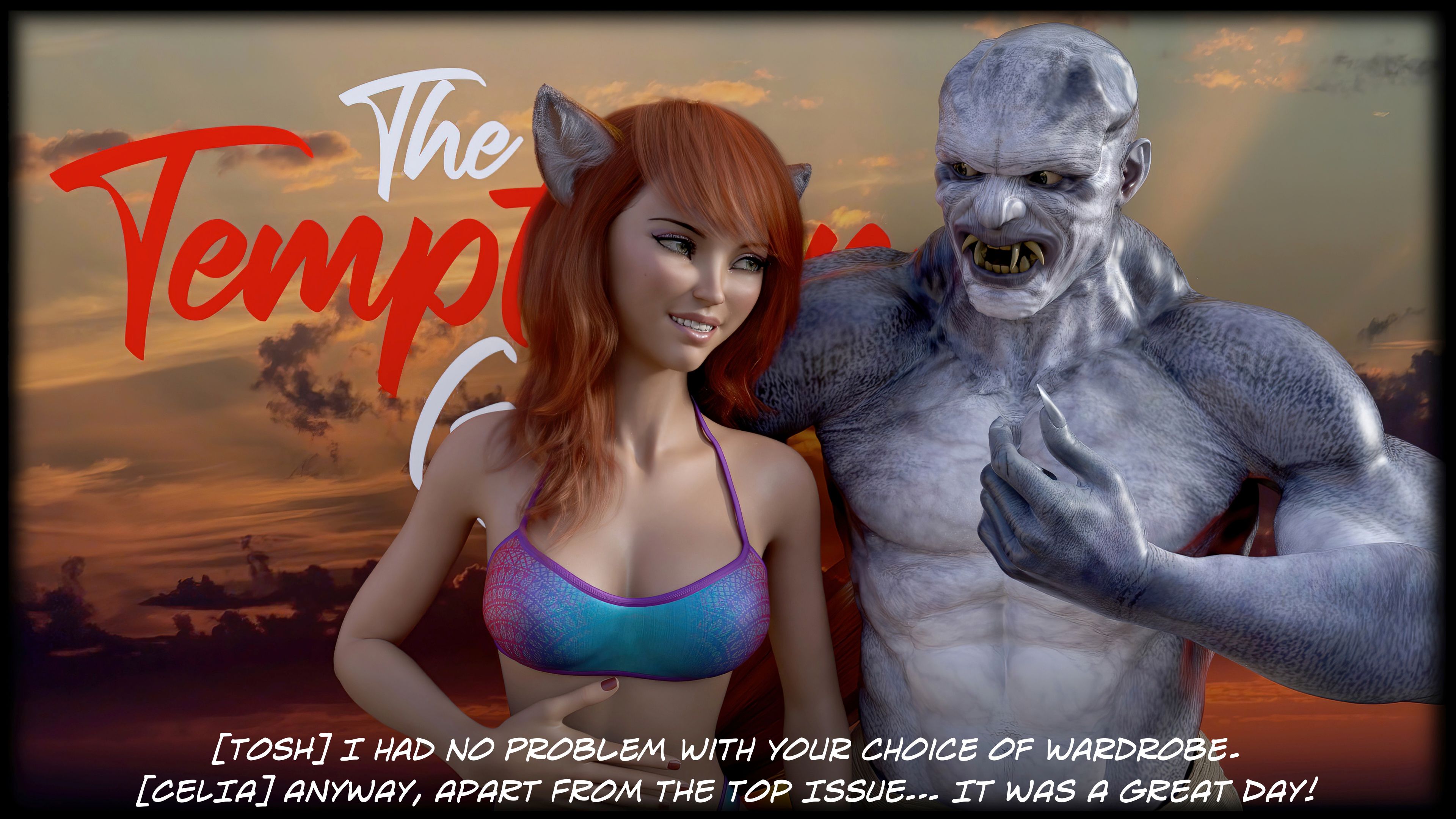 The Temptation Game [Sexy3DComics | Gonzo] Chapter 2.1 - Page 35