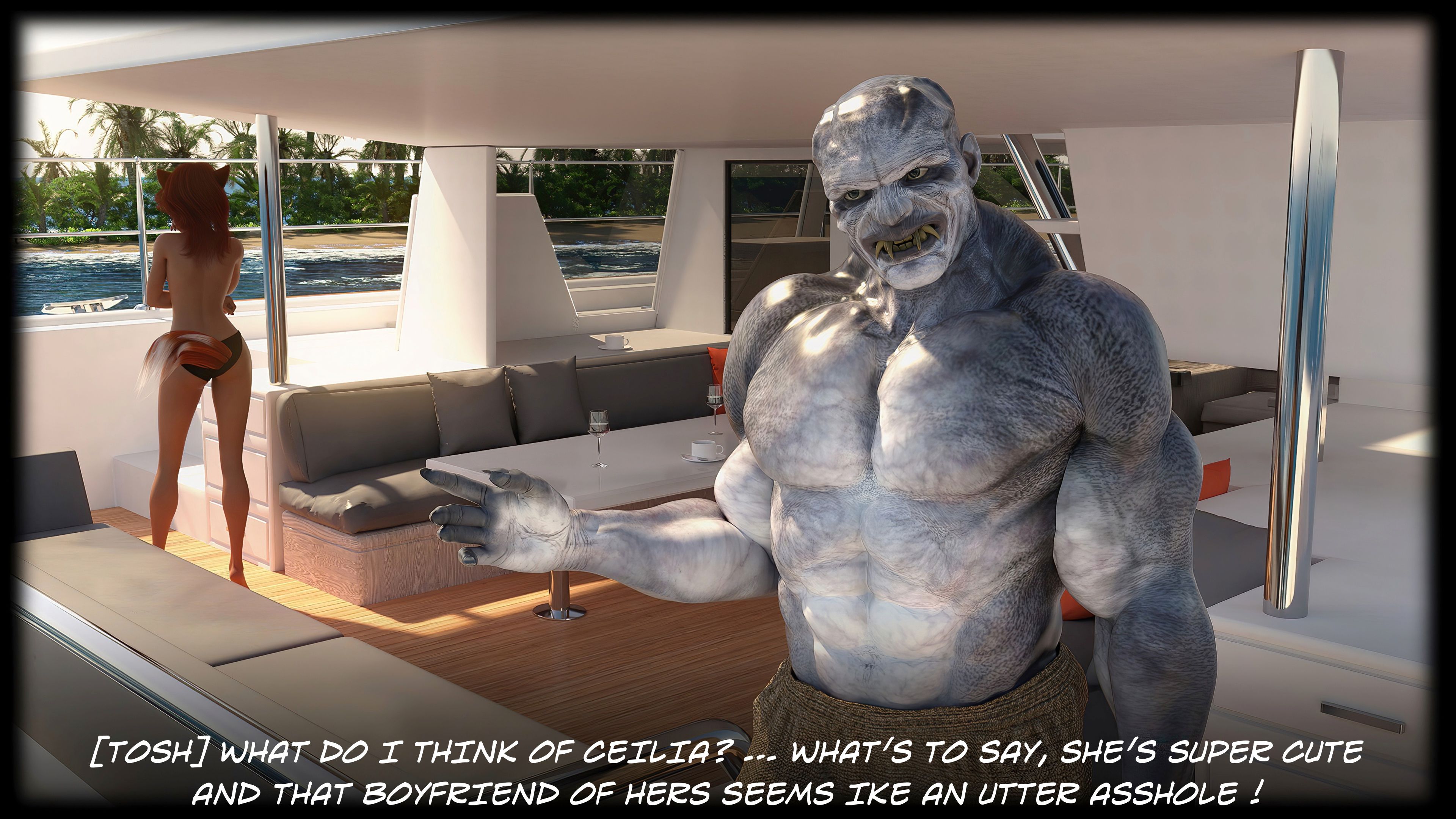 The Temptation Game [Sexy3DComics | Gonzo] Chapter 2.1 - Page 36