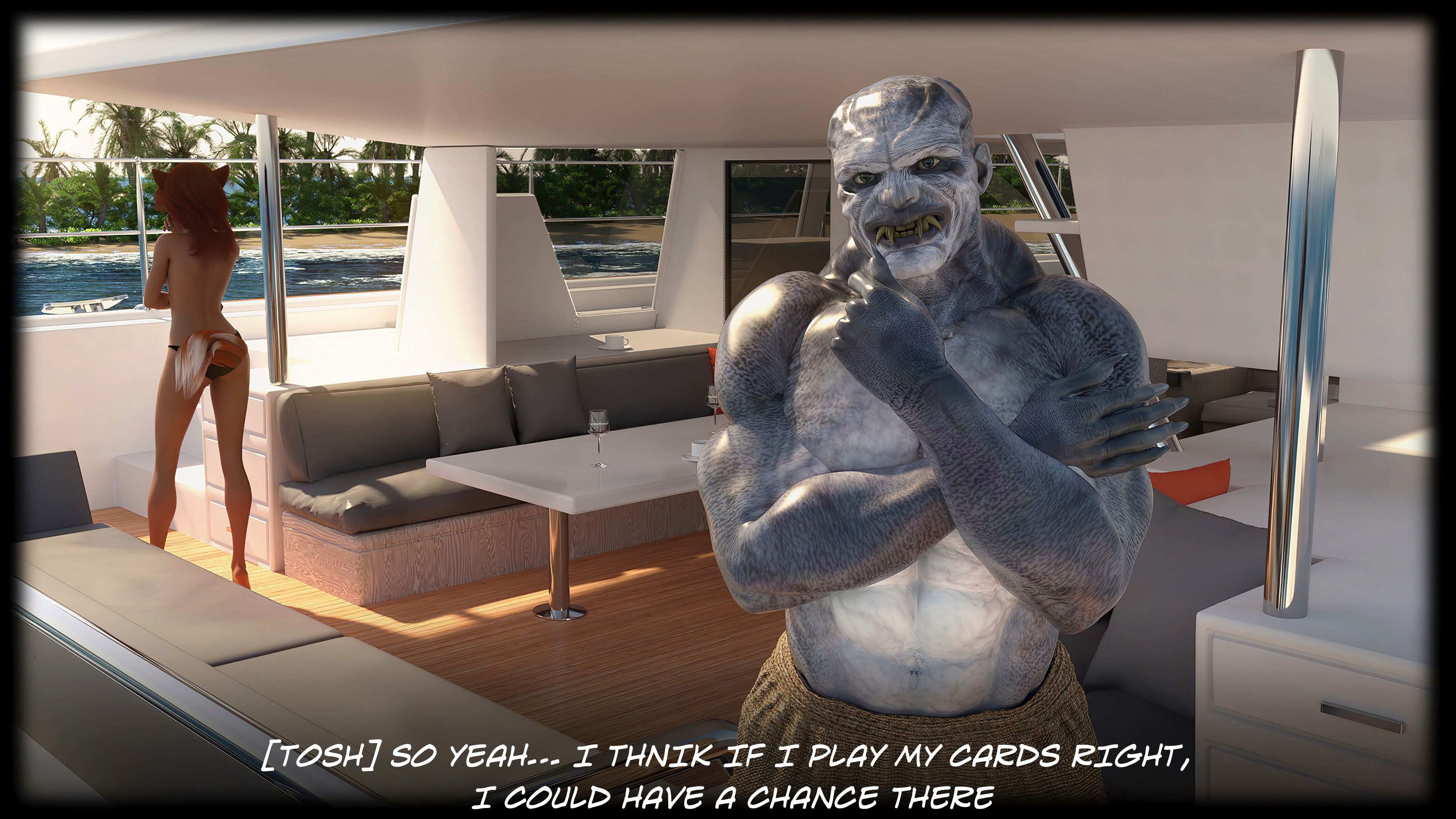 The Temptation Game [Sexy3DComics | Gonzo] Chapter 2.1 - Page 37