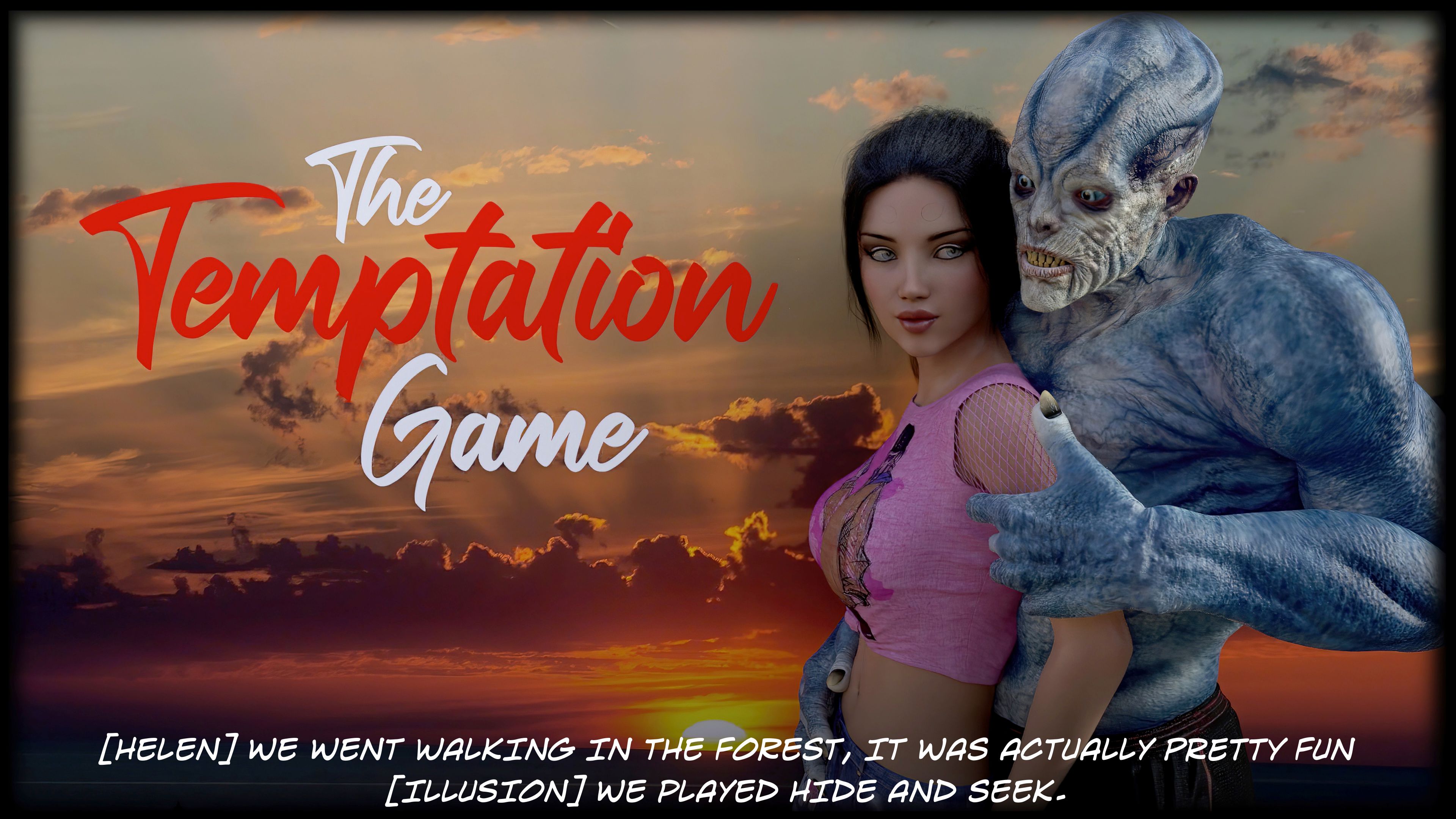 The Temptation Game [Sexy3DComics | Gonzo] Chapter 2.1 - Page 41