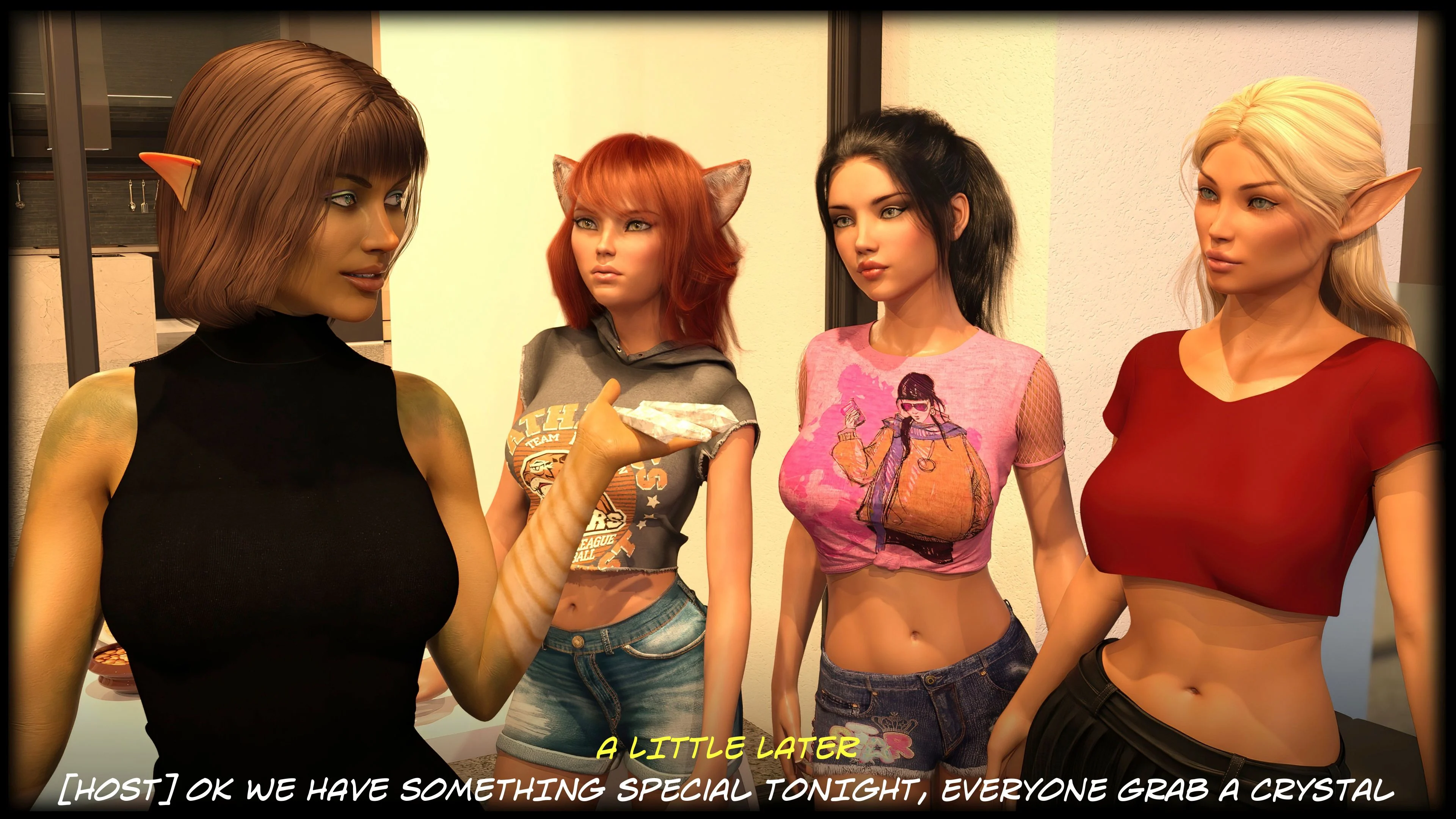 The Temptation Game [Sexy3DComics | Gonzo] Chapter 2.1 - Page 44
