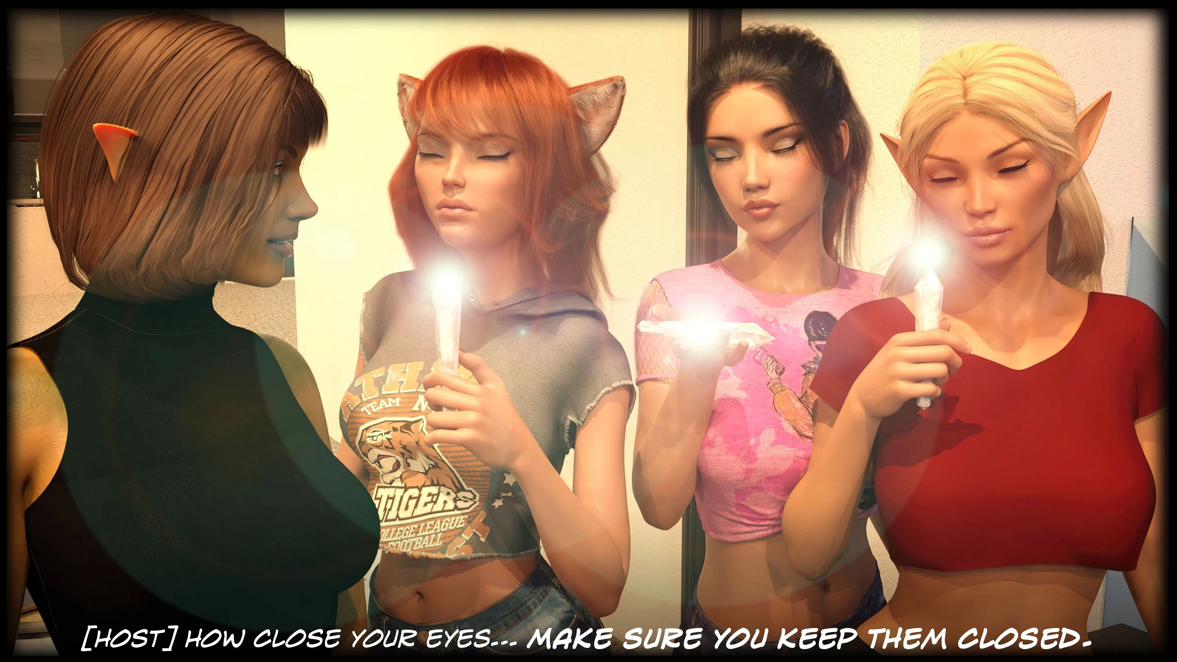 The Temptation Game [Sexy3DComics | Gonzo] Chapter 2.1 - Page 45