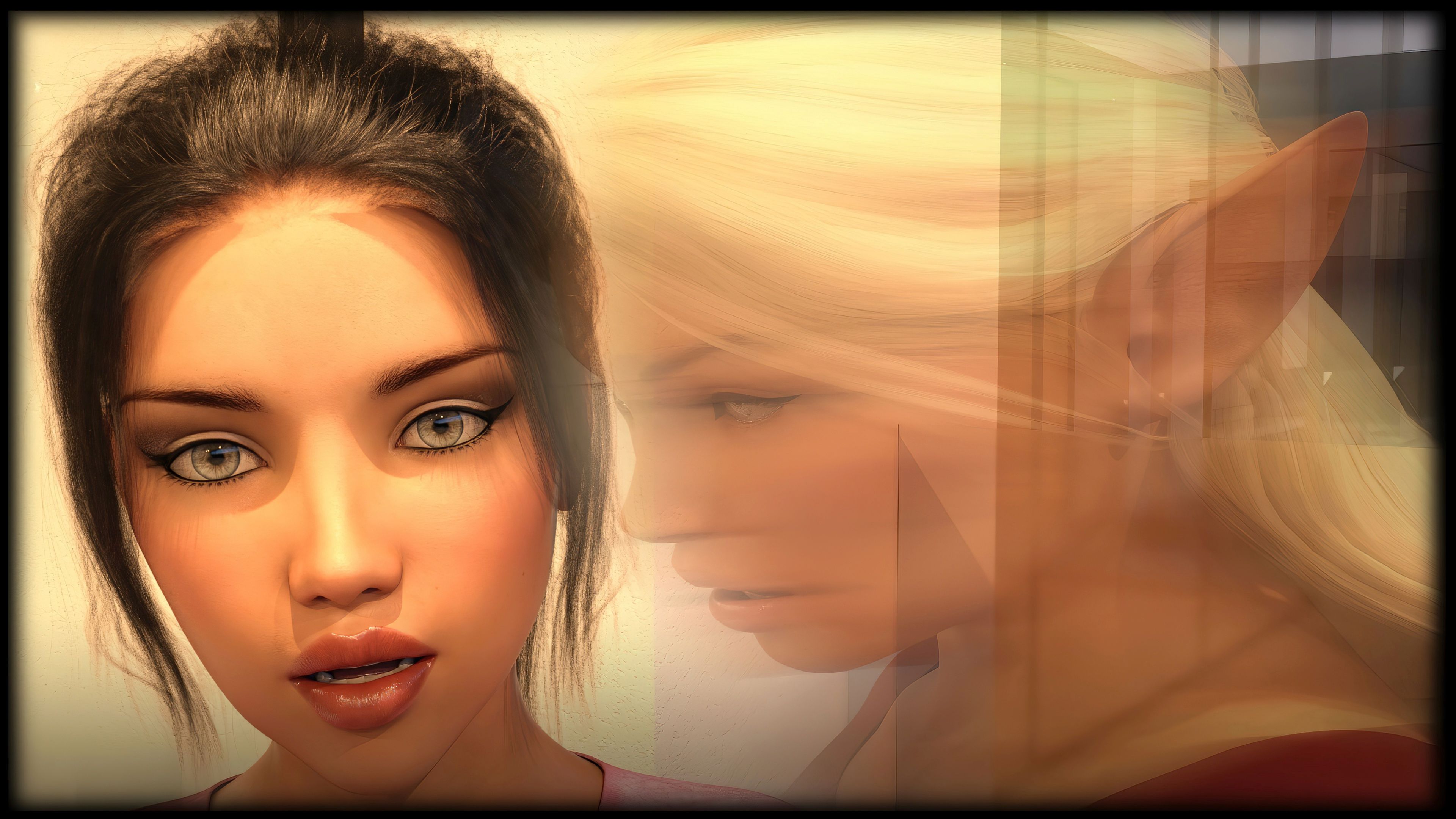 The Temptation Game [Sexy3DComics | Gonzo] Chapter 2.1 - Page 48