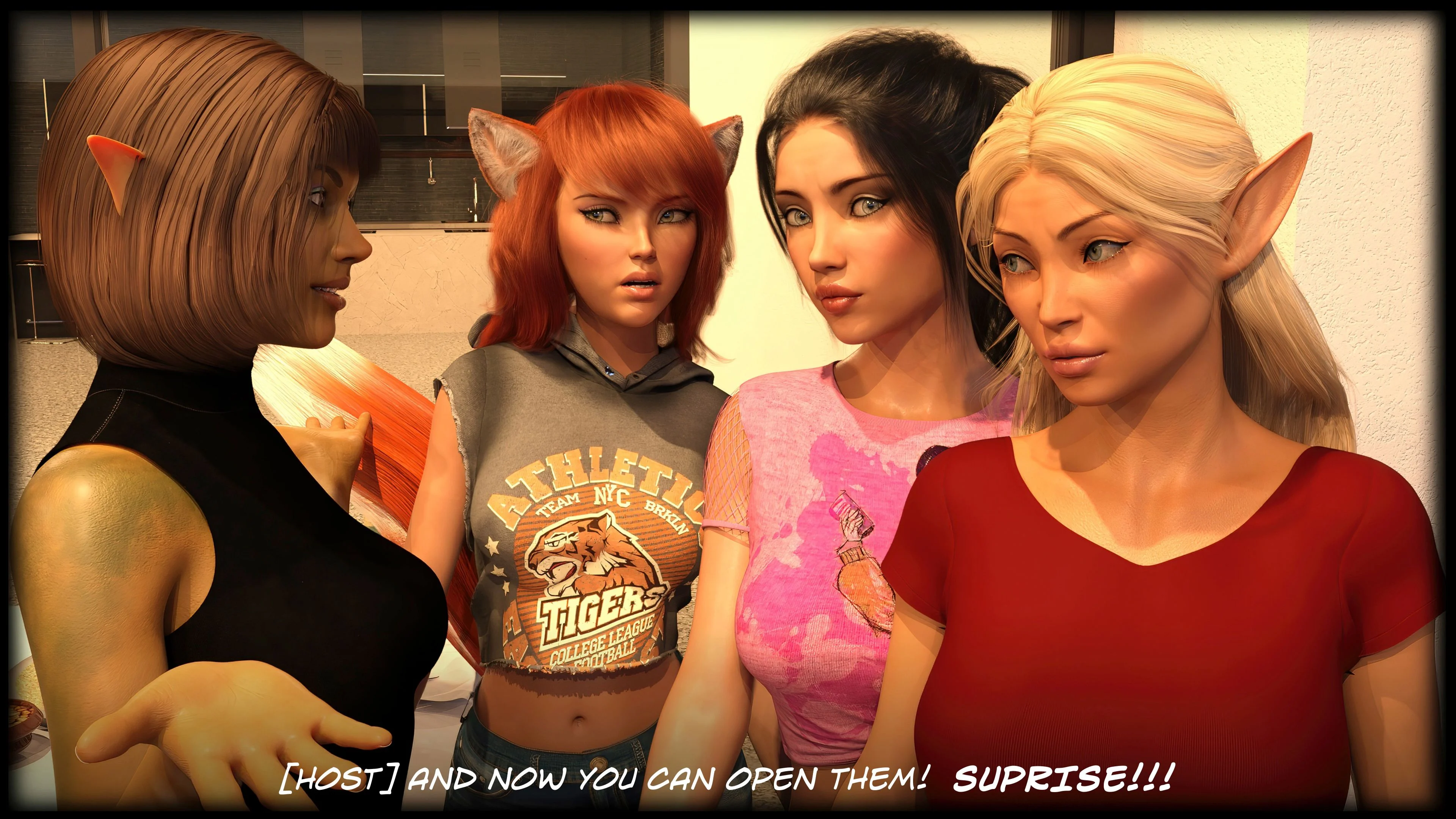 The Temptation Game [Sexy3DComics | Gonzo] Chapter 2.1 - Page 49