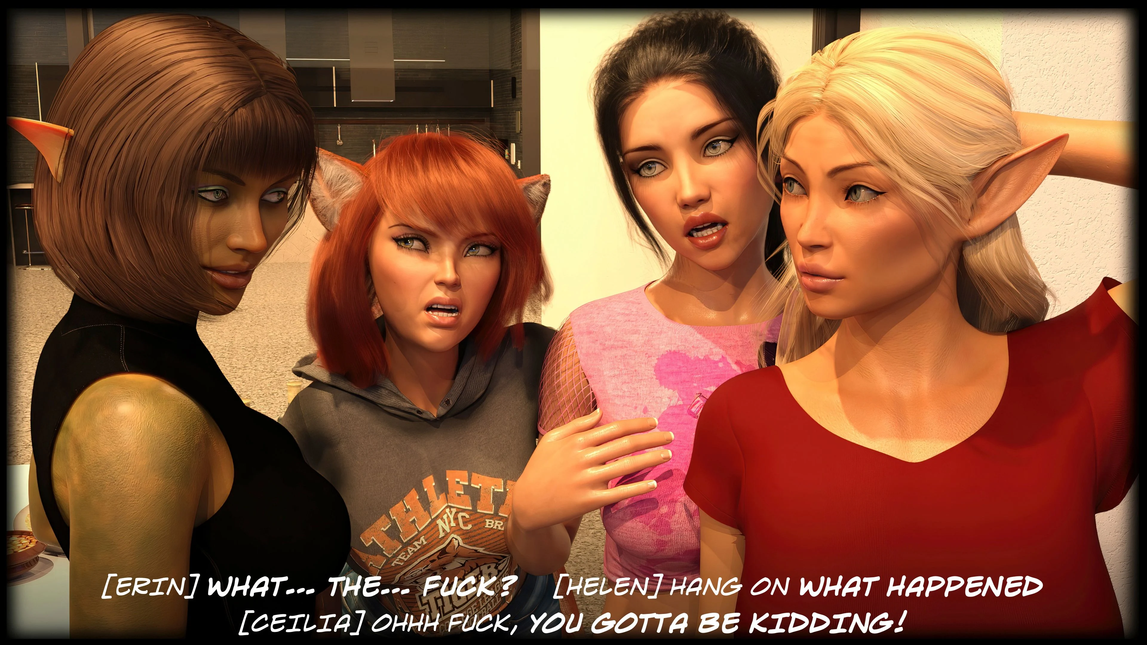 The Temptation Game [Sexy3DComics | Gonzo] Chapter 2.1 - Page 50