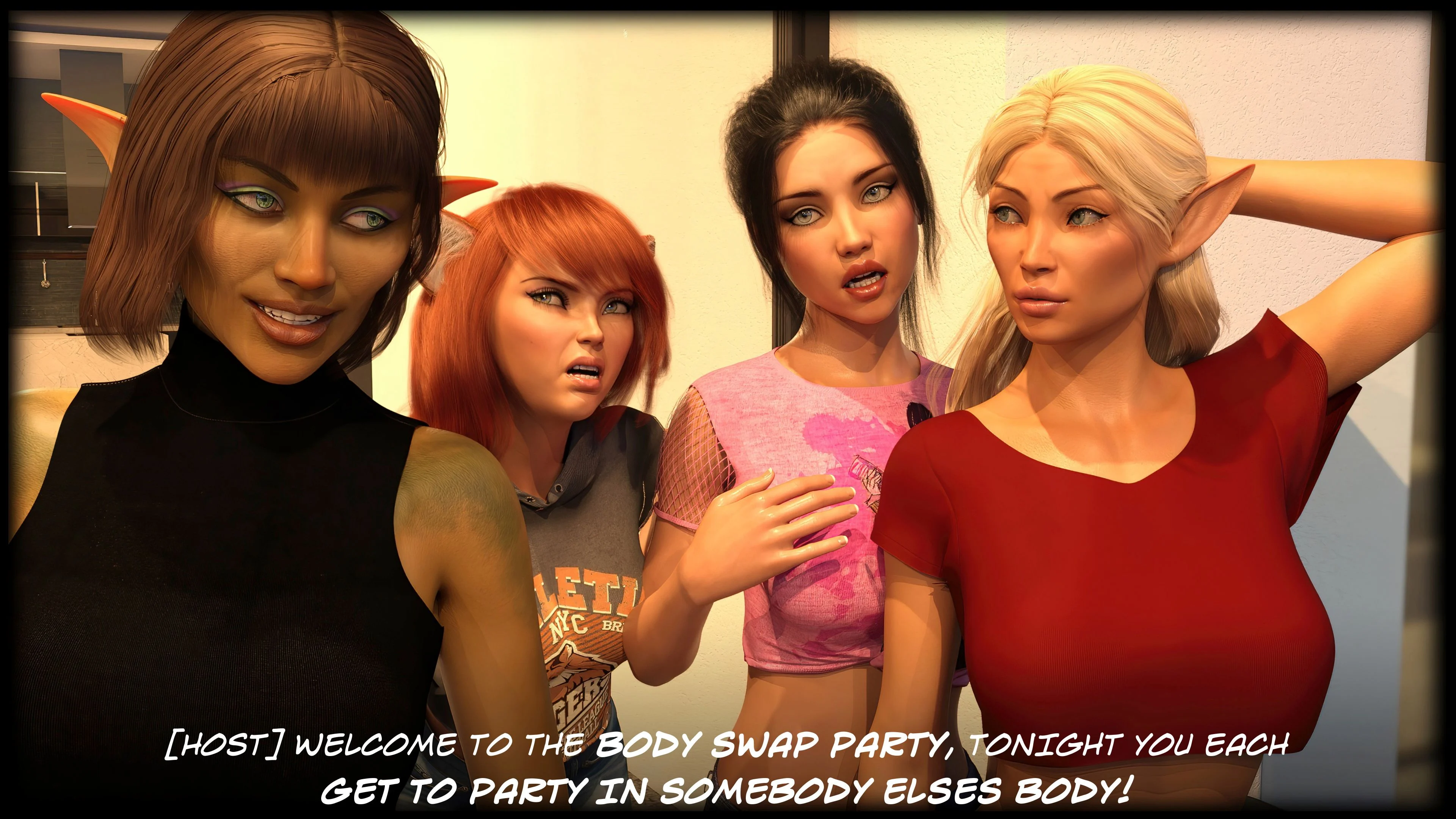 The Temptation Game [Sexy3DComics | Gonzo] Chapter 2.1 - Page 51