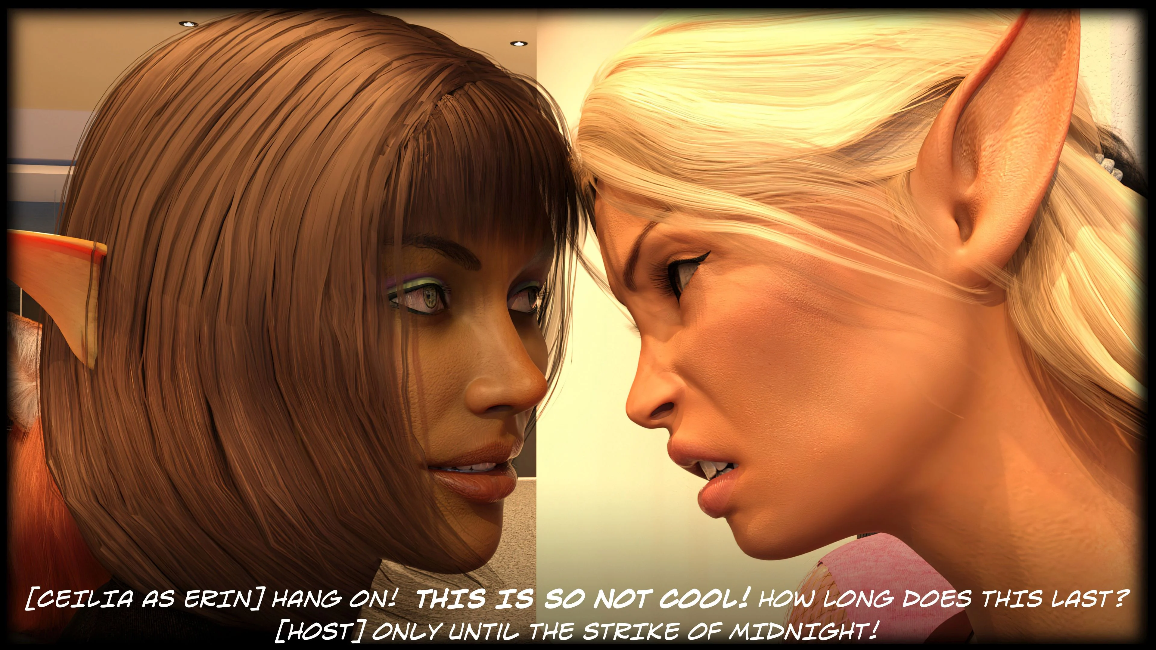 The Temptation Game [Sexy3DComics | Gonzo] Chapter 2.1 - Page 52