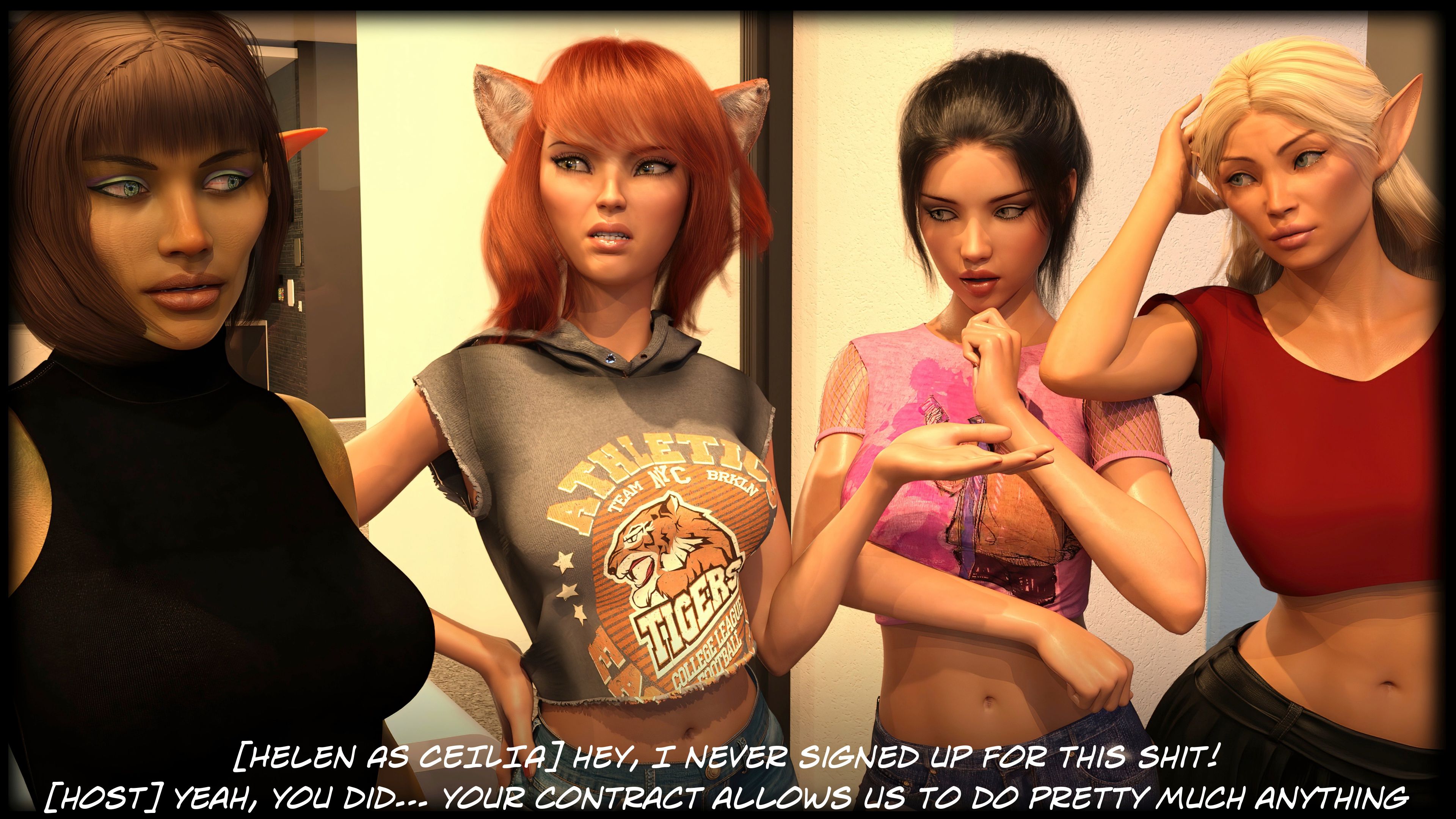The Temptation Game [Sexy3DComics | Gonzo] Chapter 2.1 - Page 53