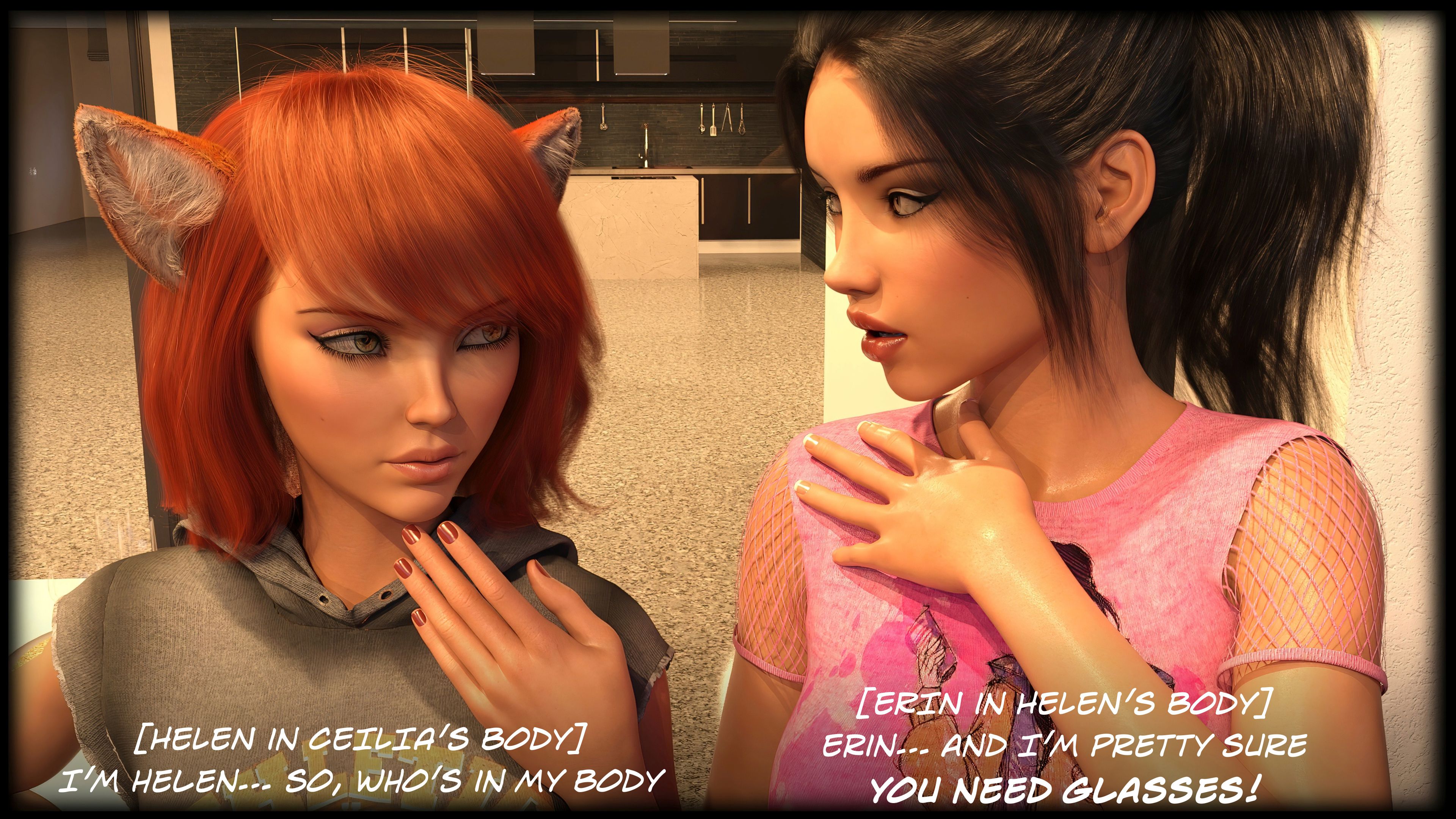 The Temptation Game [Sexy3DComics | Gonzo] Chapter 2.1 - Page 54