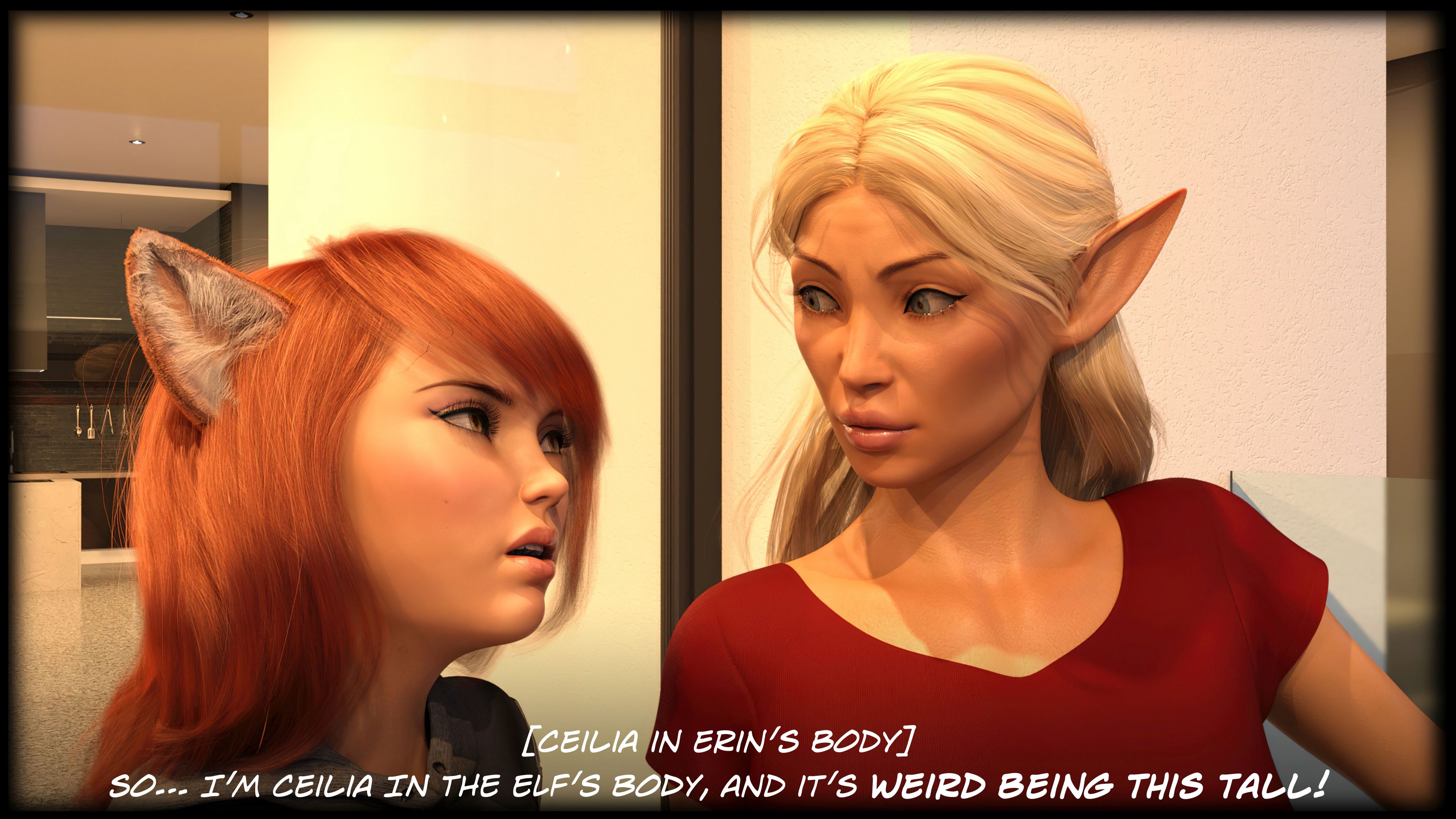 The Temptation Game [Sexy3DComics | Gonzo] Chapter 2.1 - Page 55