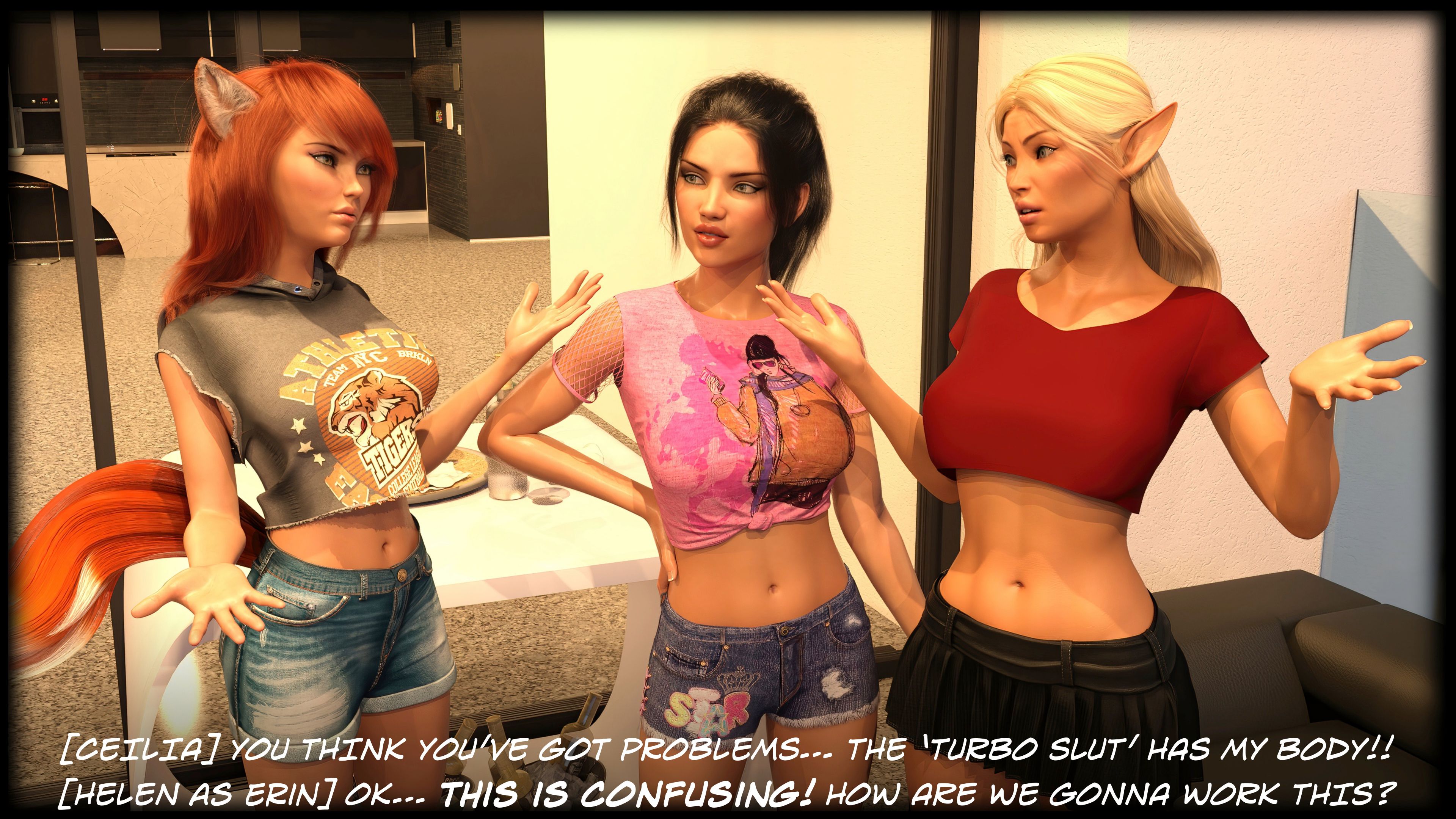 The Temptation Game [Sexy3DComics | Gonzo] Chapter 2.1 - Page 58