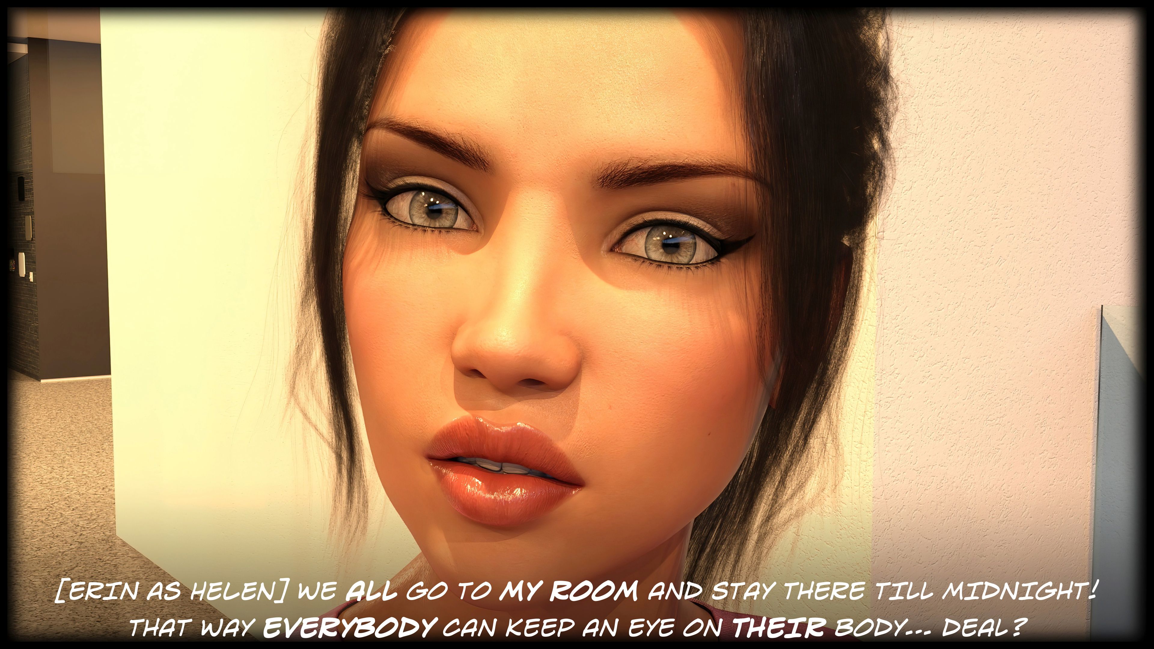 The Temptation Game [Sexy3DComics | Gonzo] Chapter 2.1 - Page 59
