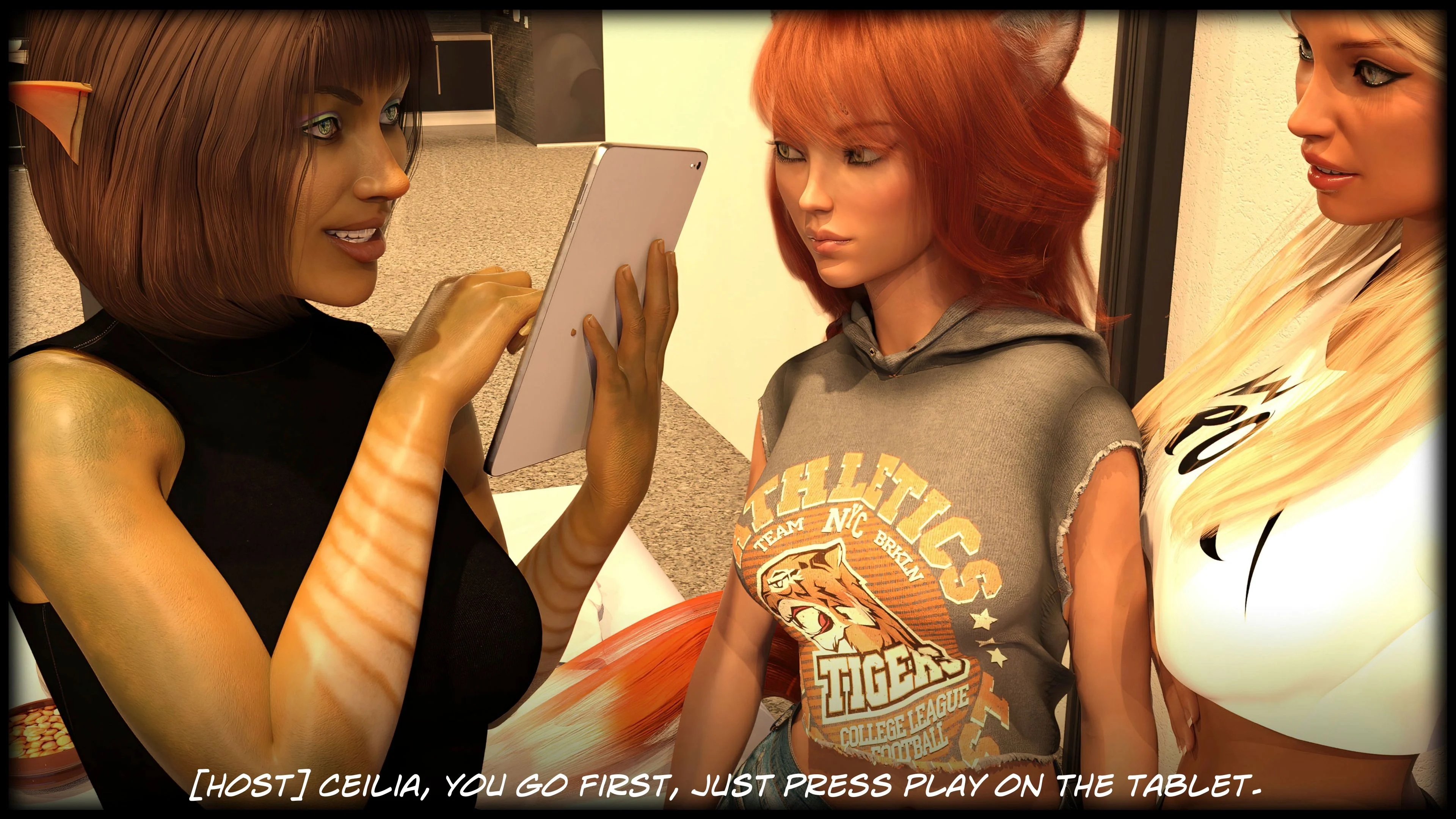 The Temptation Game [Sexy3DComics | Gonzo] Chapter 2.1 - Page 6