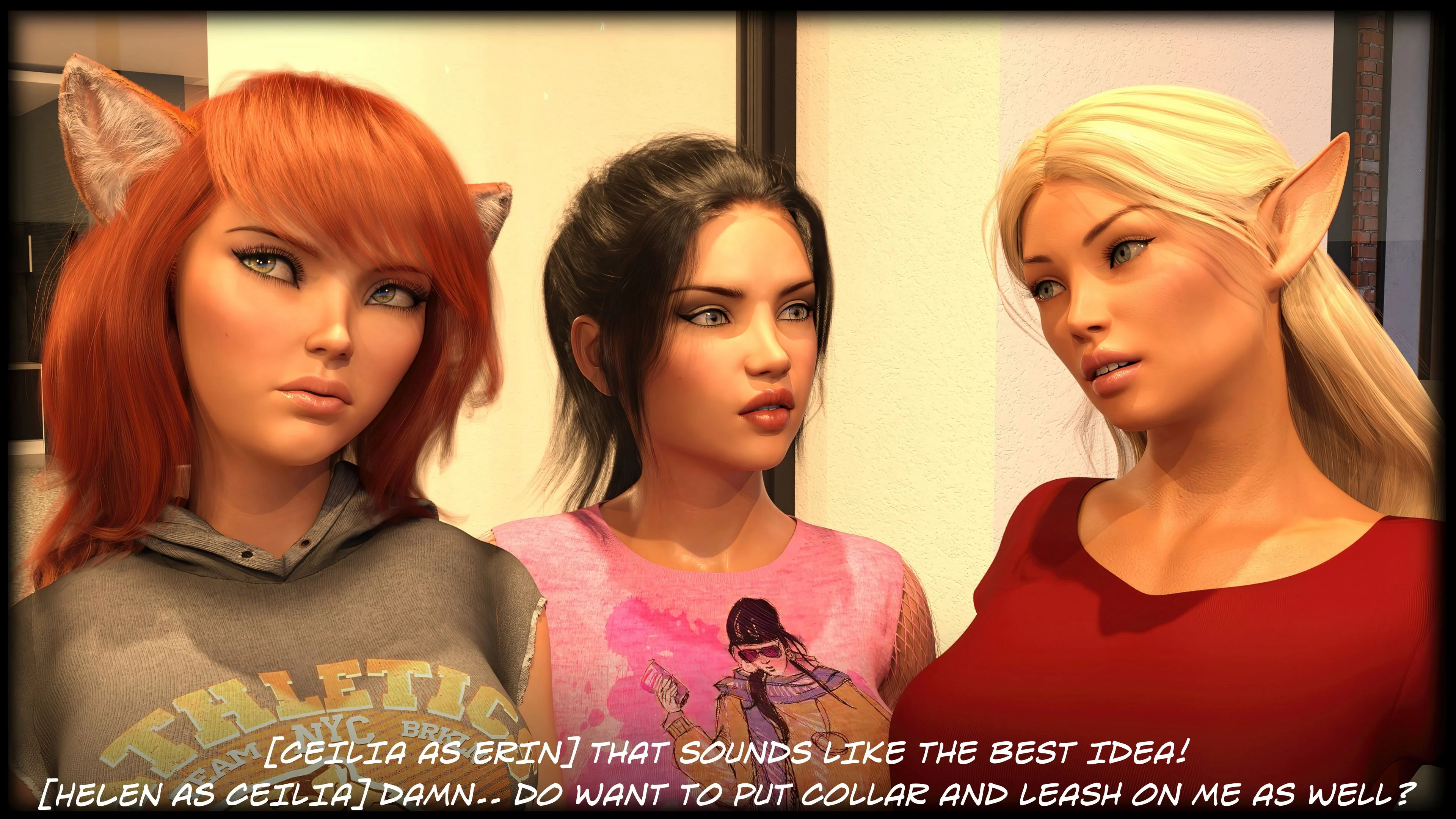 The Temptation Game [Sexy3DComics | Gonzo] Chapter 2.1 - Page 60