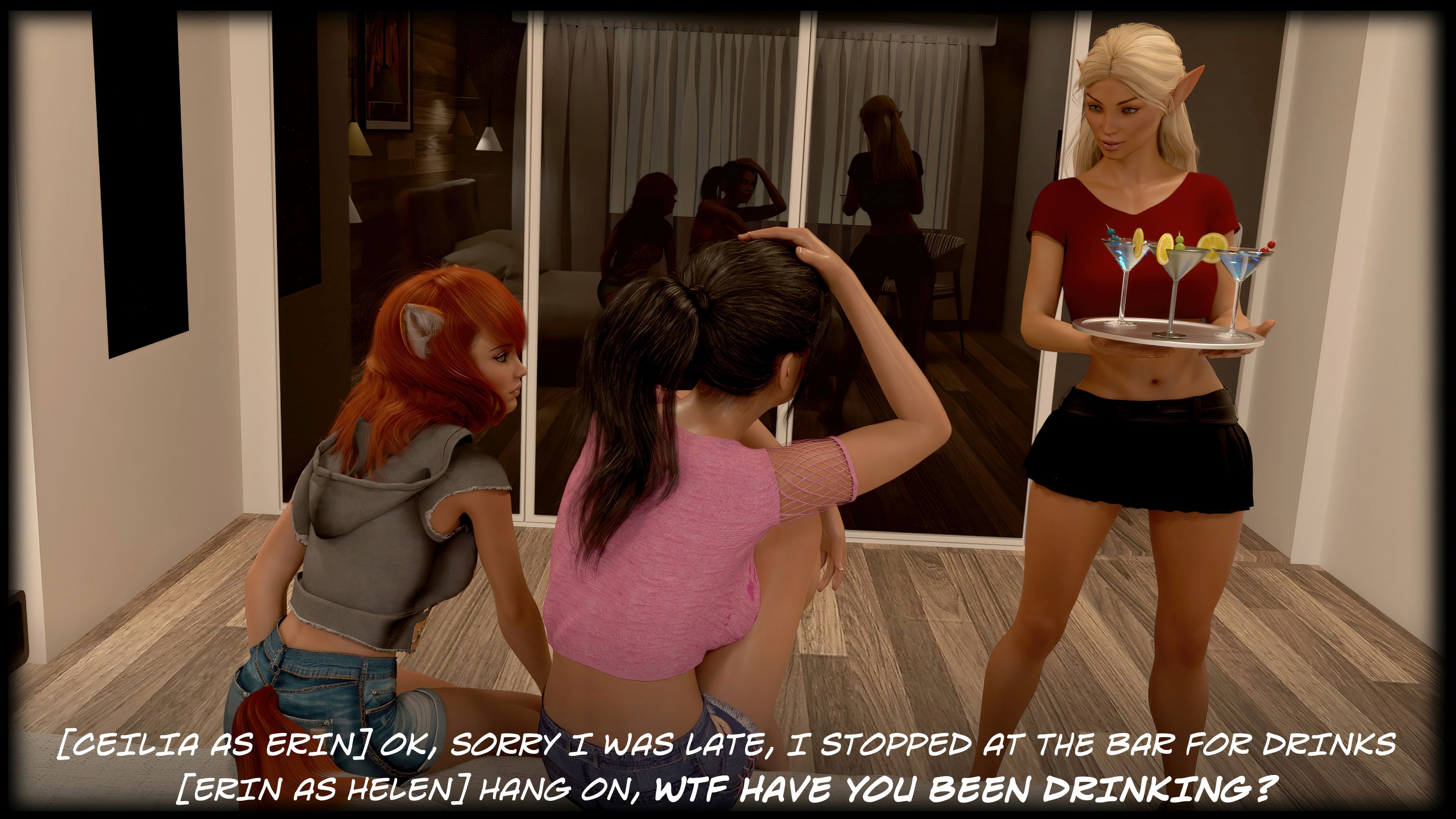 The Temptation Game [Sexy3DComics | Gonzo] Chapter 2.1 - Page 61