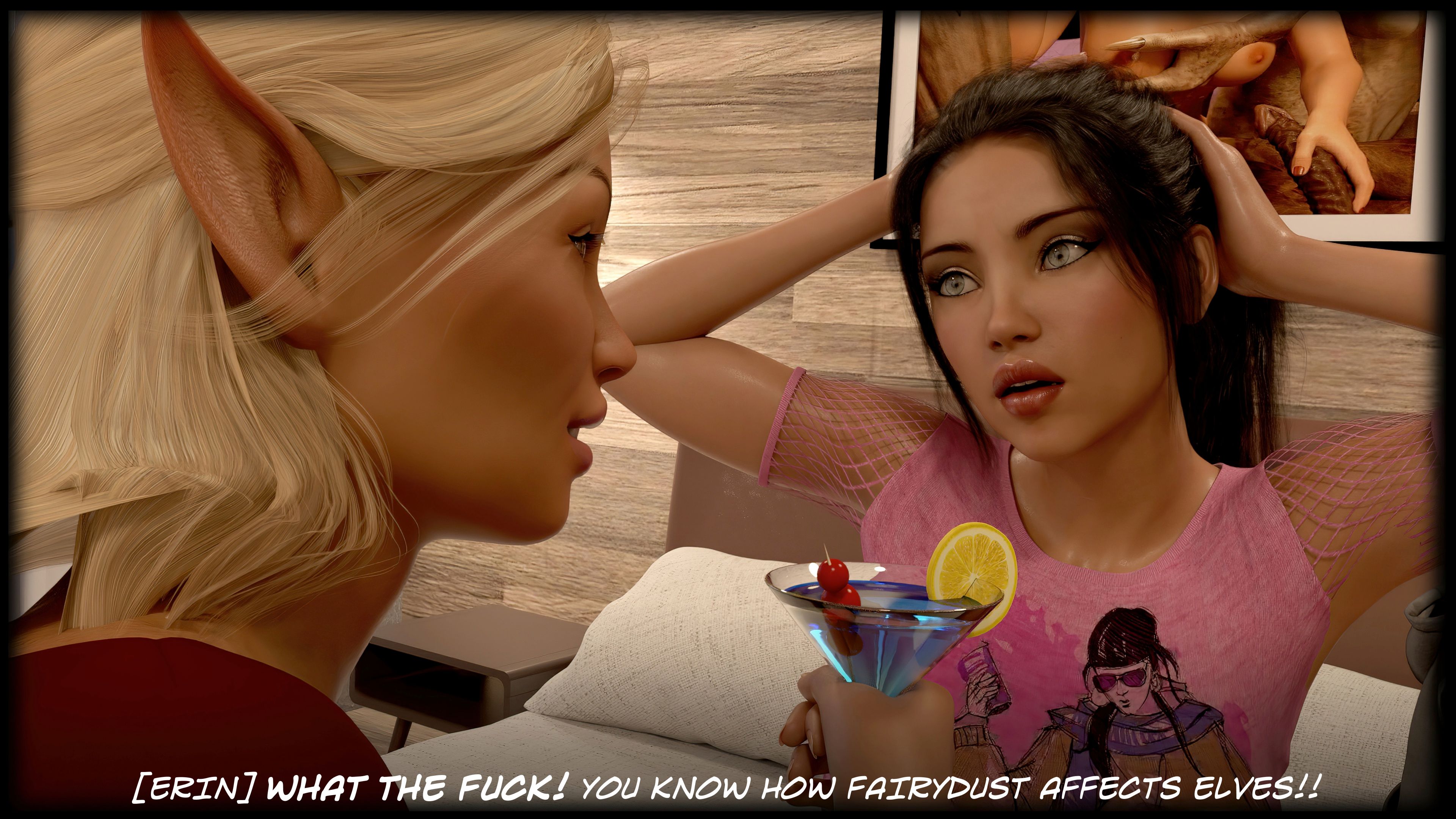 The Temptation Game [Sexy3DComics | Gonzo] Chapter 2.1 - Page 63