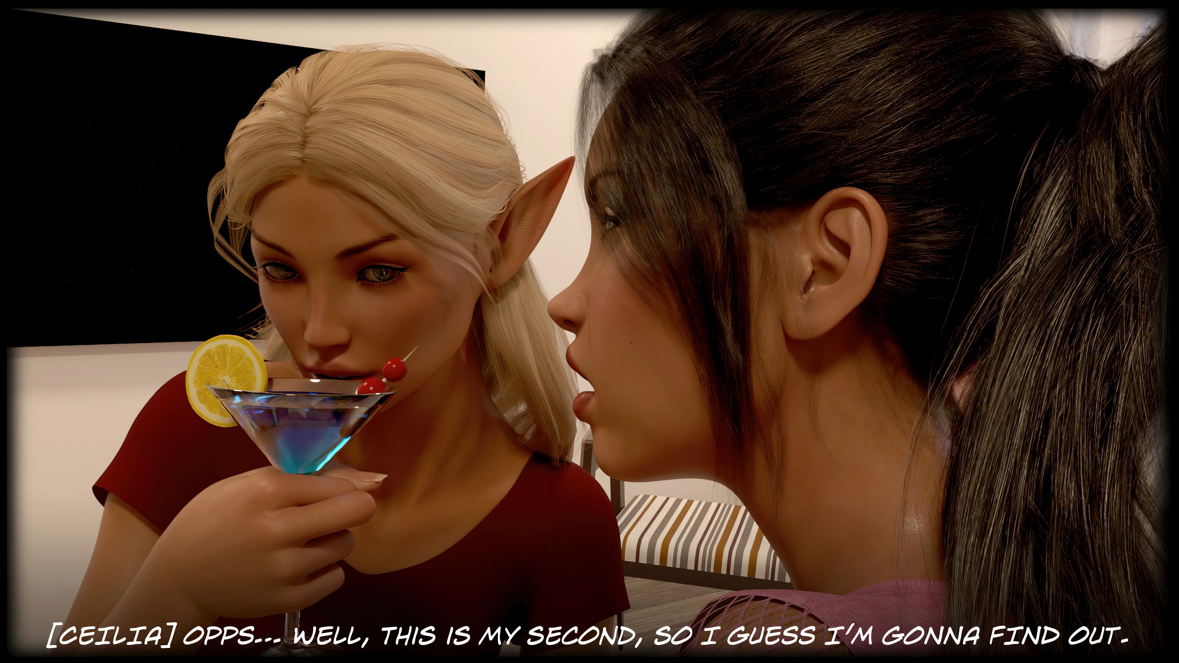 The Temptation Game [Sexy3DComics | Gonzo] Chapter 2.1 - Page 64
