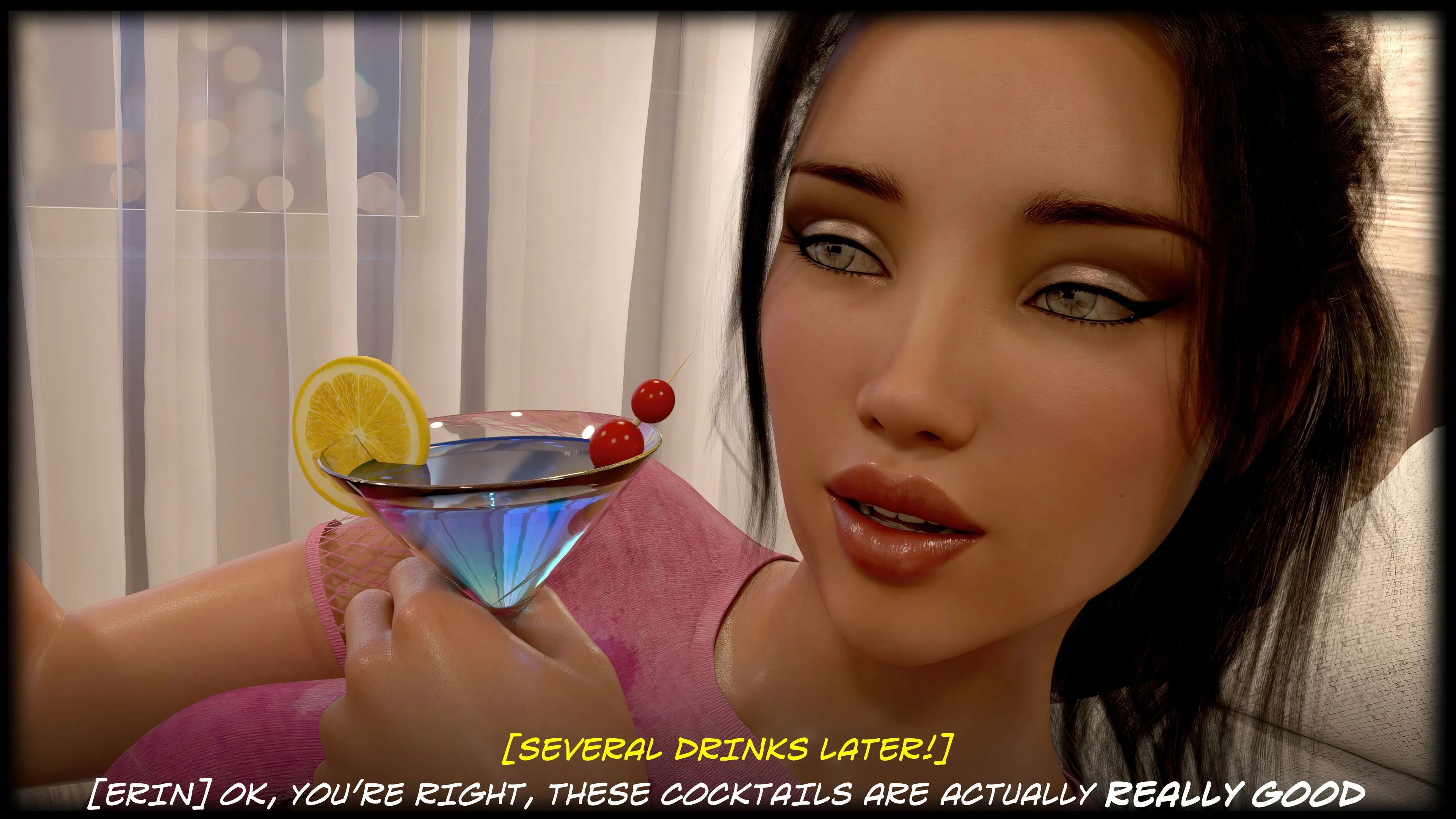 The Temptation Game [Sexy3DComics | Gonzo] Chapter 2.1 - Page 65
