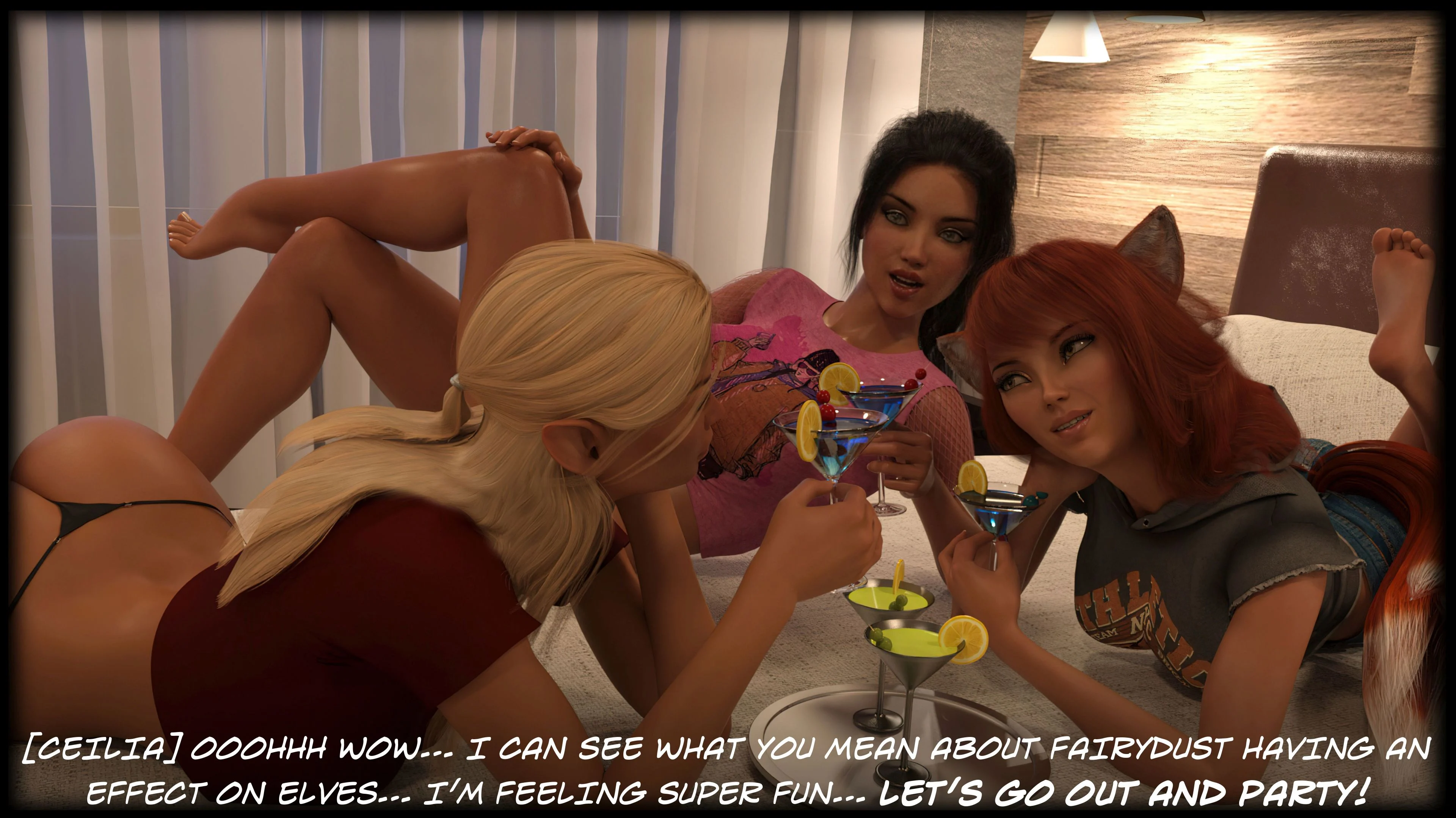 The Temptation Game [Sexy3DComics | Gonzo] Chapter 2.1 - Page 66