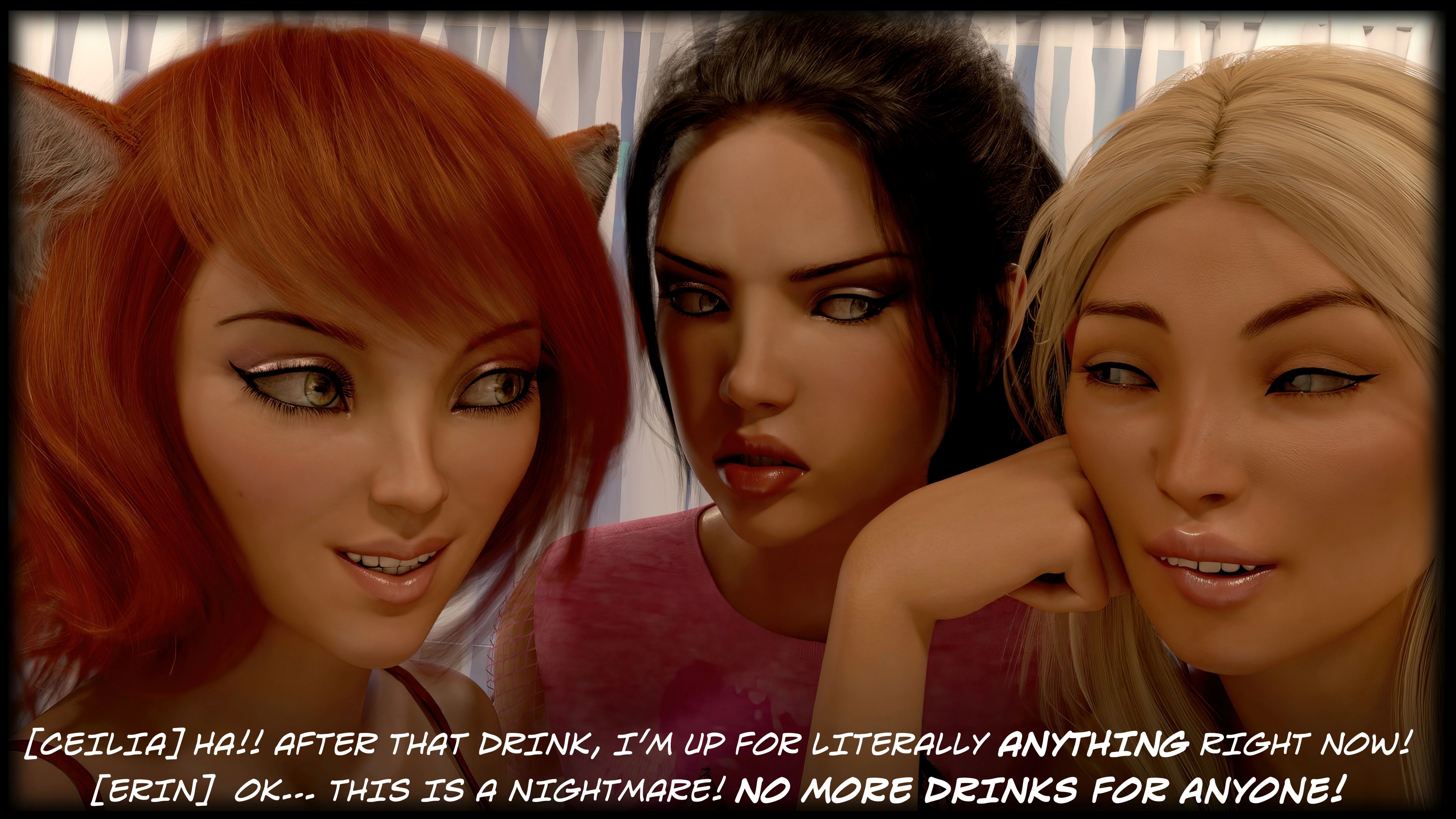 The Temptation Game [Sexy3DComics | Gonzo] Chapter 2.1 - Page 70