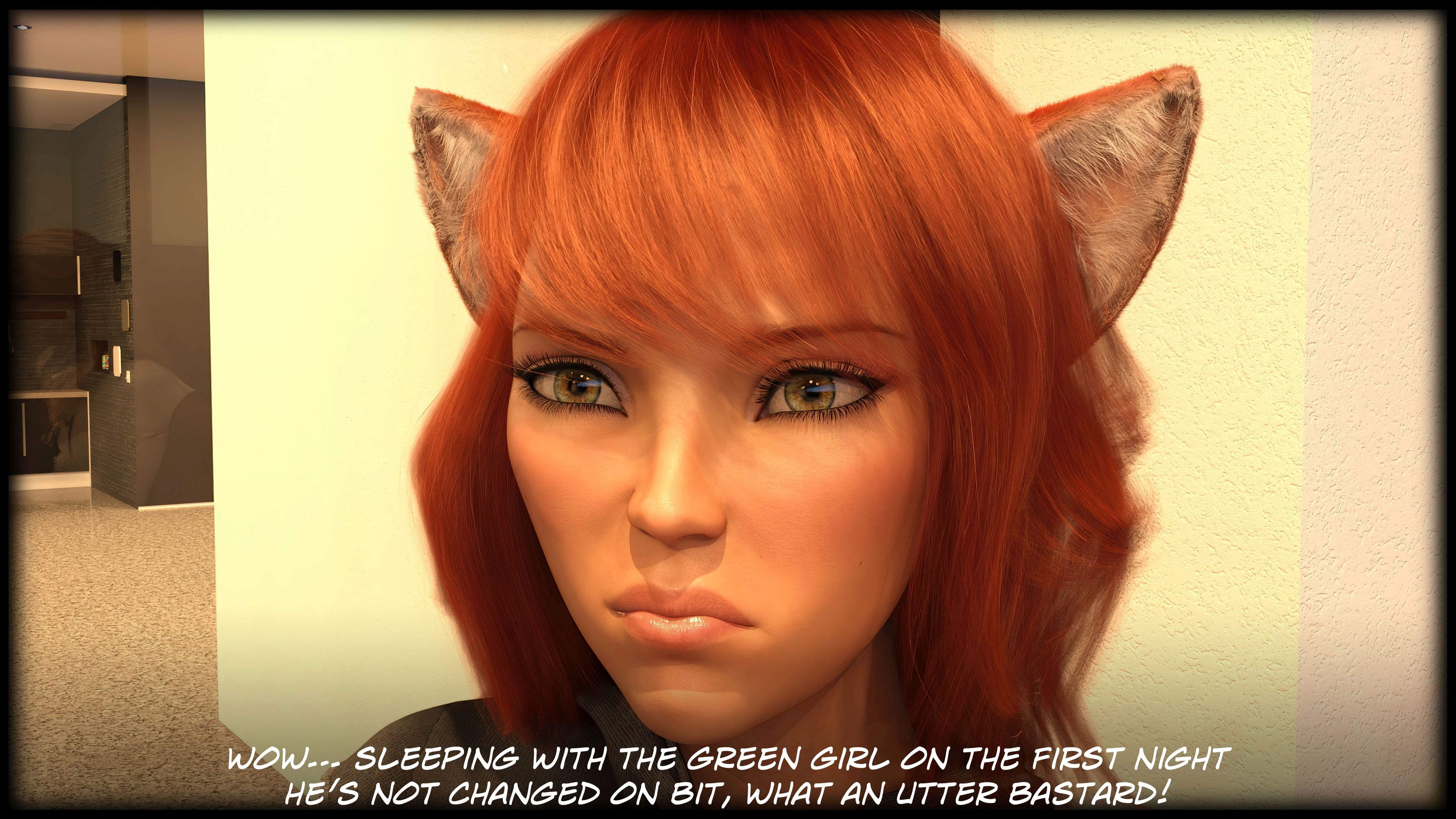 The Temptation Game [Sexy3DComics | Gonzo] Chapter 2.1 - Page 9