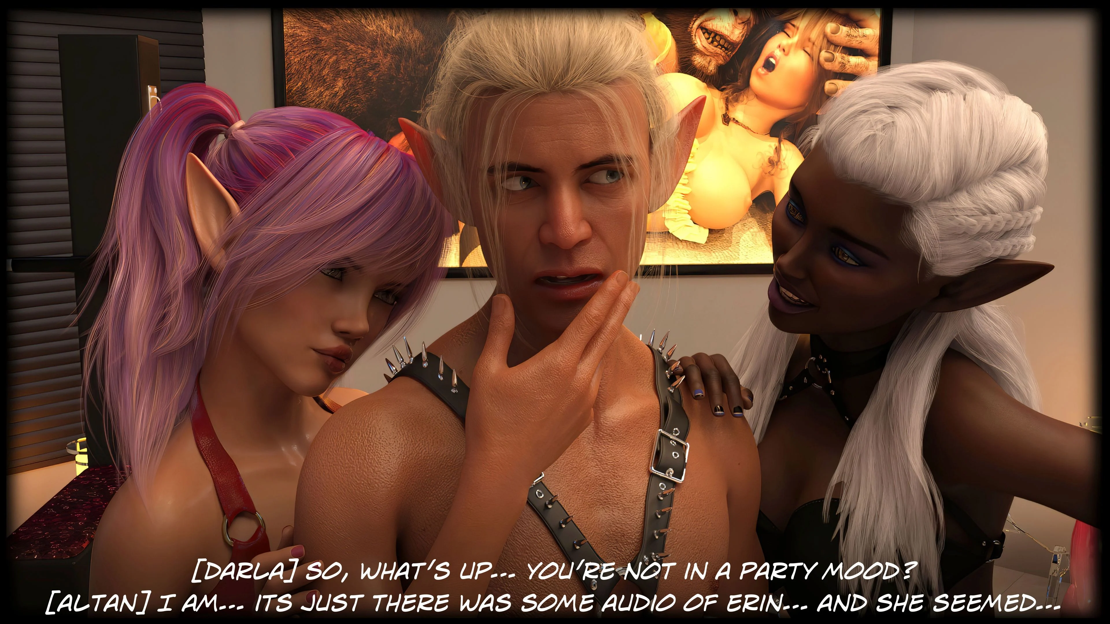The Temptation Game [Sexy3DComics | Gonzo] Chapter 2.2 - Page 100