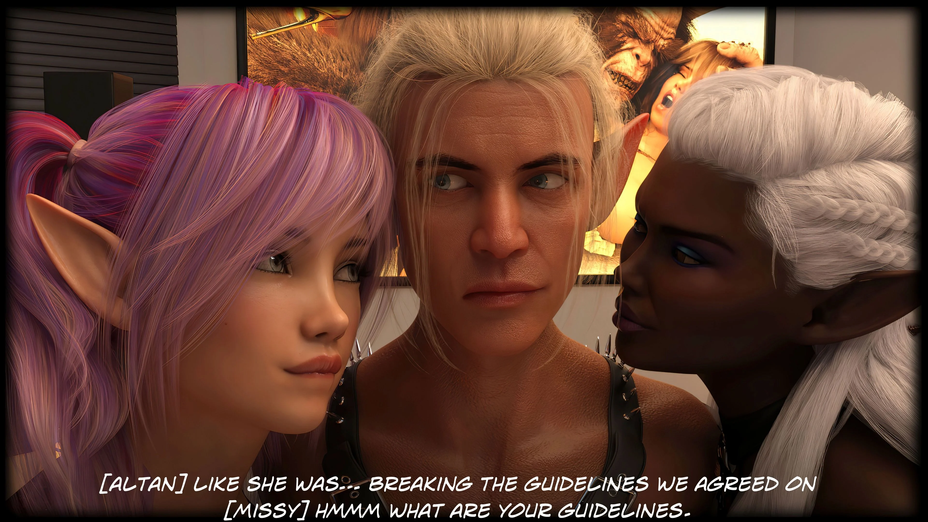 The Temptation Game [Sexy3DComics | Gonzo] Chapter 2.2 - Page 101