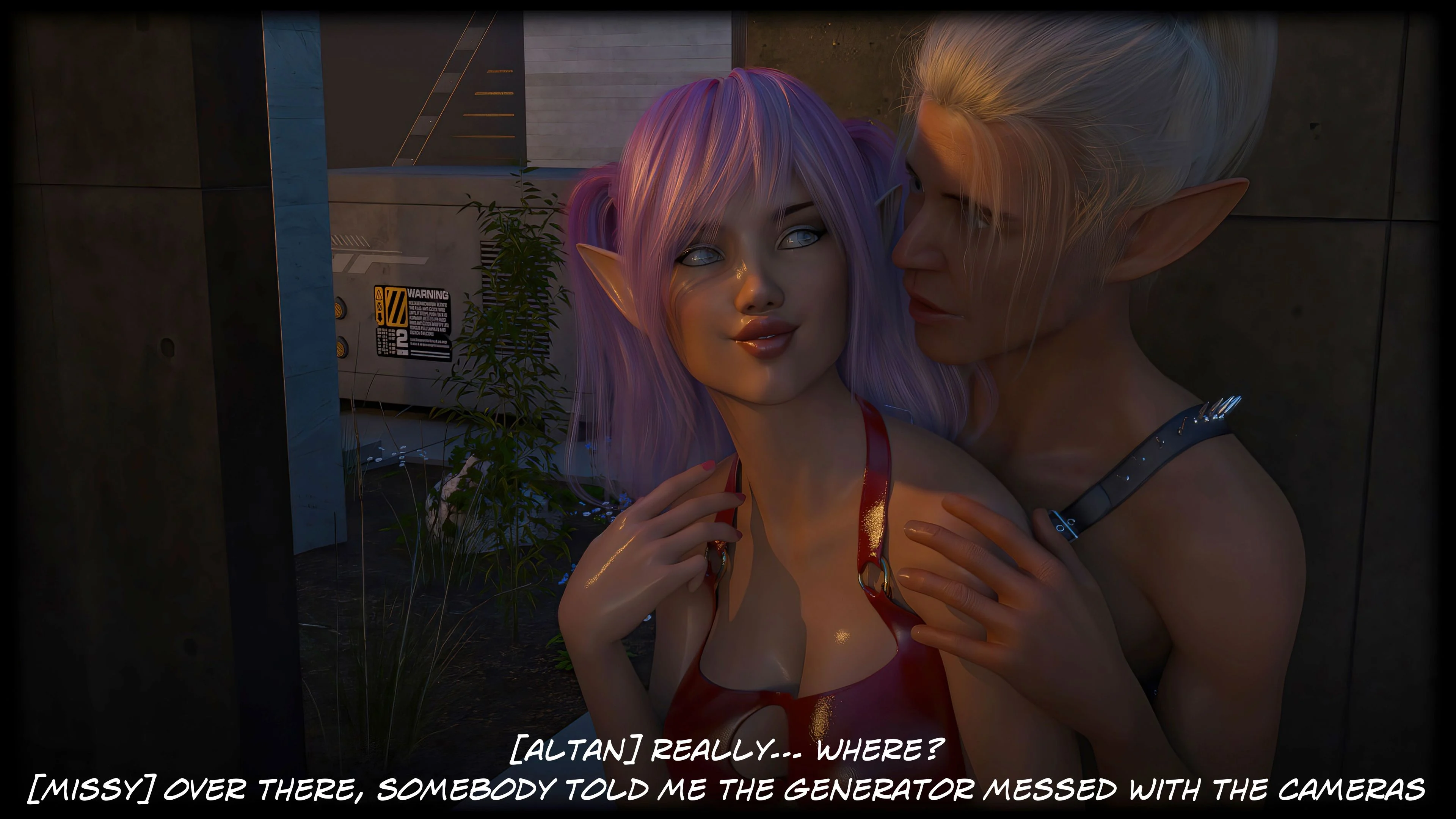 The Temptation Game [Sexy3DComics | Gonzo] Chapter 2.2 - Page 105