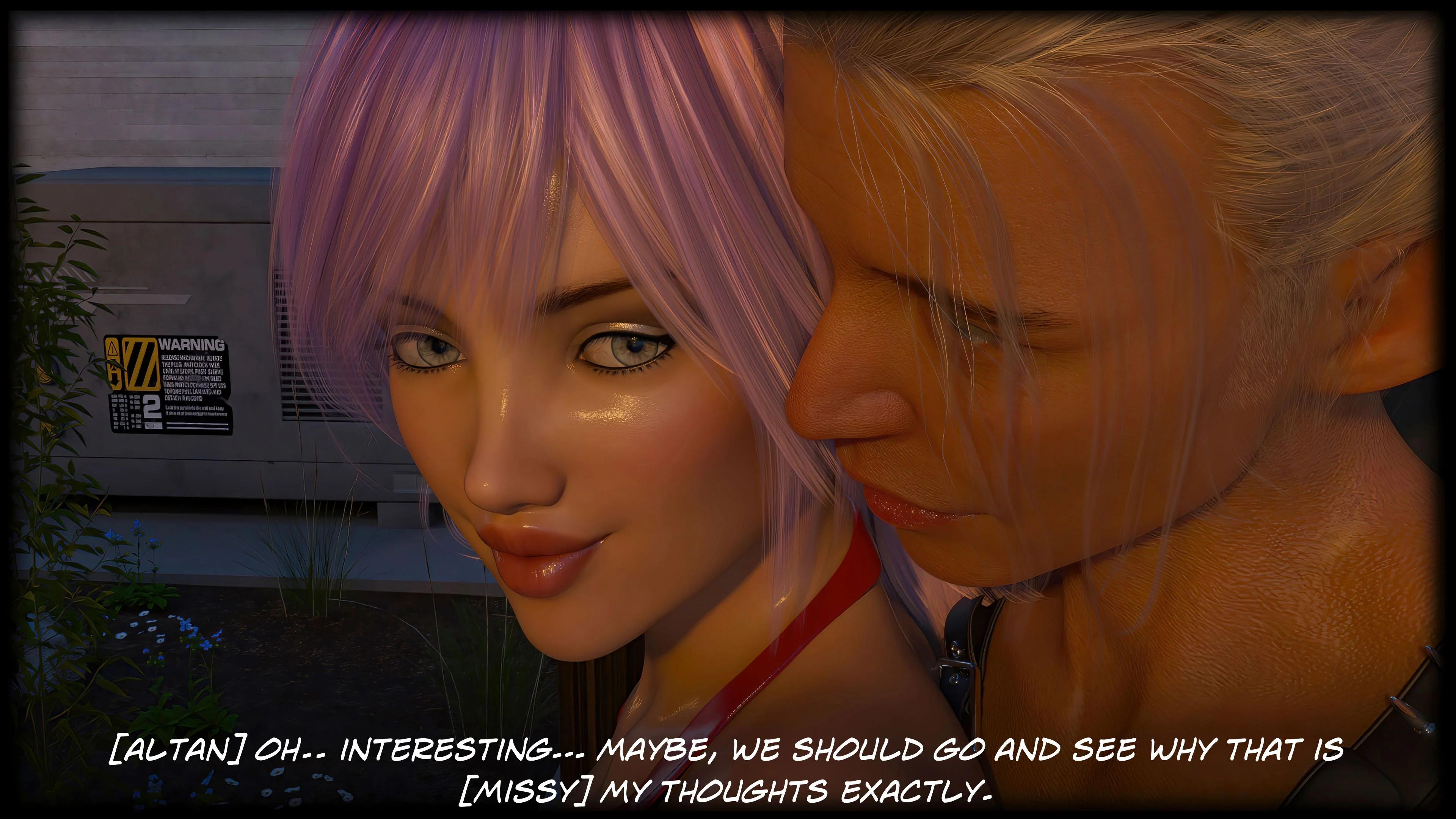 The Temptation Game [Sexy3DComics | Gonzo] Chapter 2.2 - Page 106