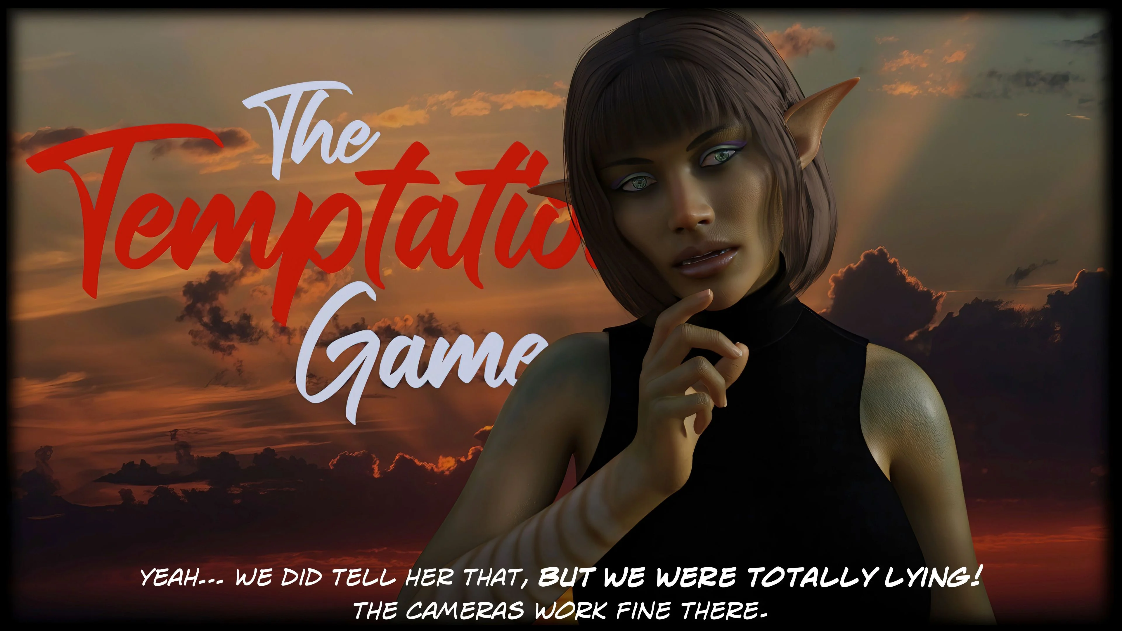 The Temptation Game [Sexy3DComics | Gonzo] Chapter 2.2 - Page 107