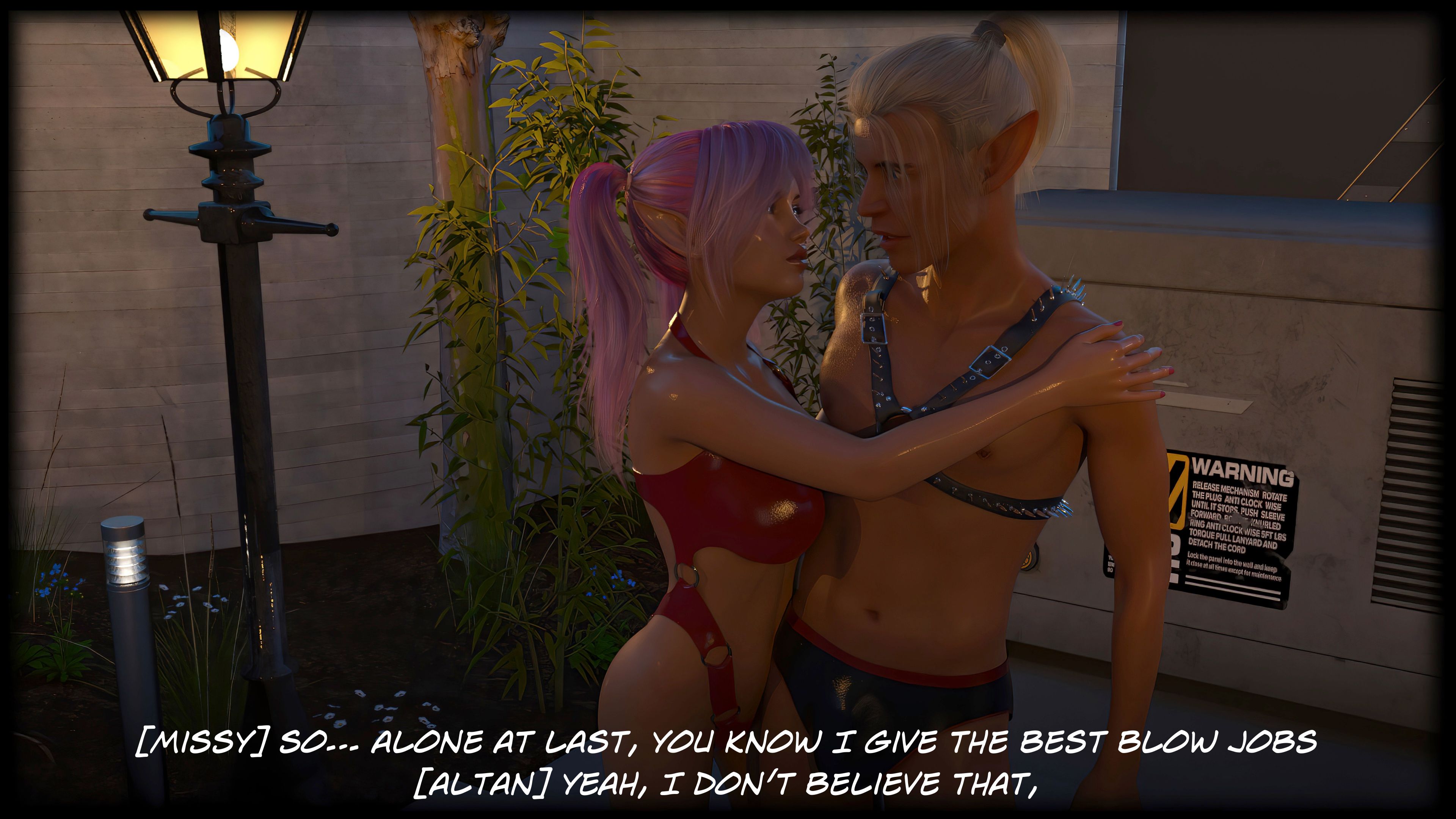 The Temptation Game [Sexy3DComics | Gonzo] Chapter 2.2 - Page 108
