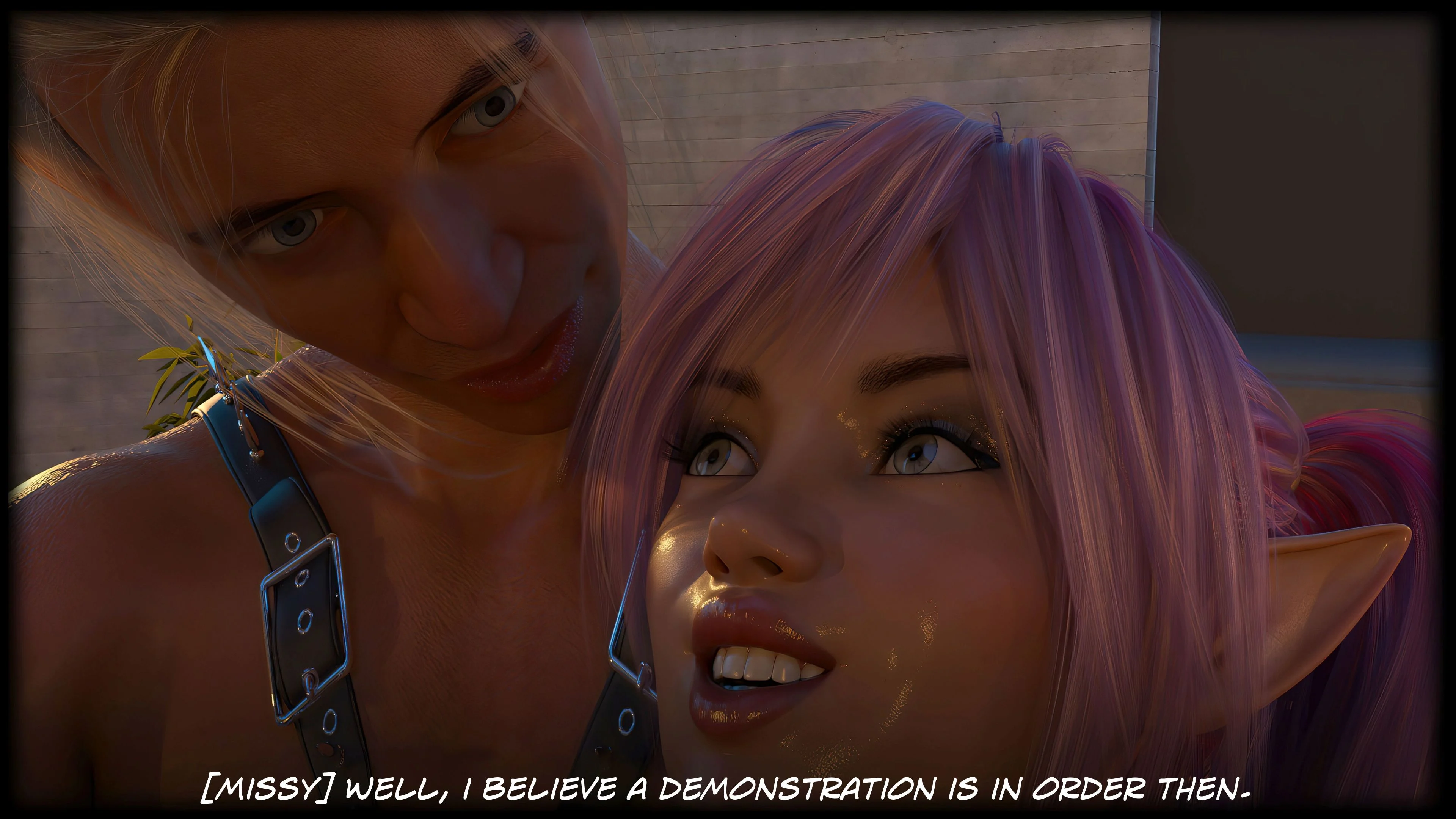 The Temptation Game [Sexy3DComics | Gonzo] Chapter 2.2 - Page 109