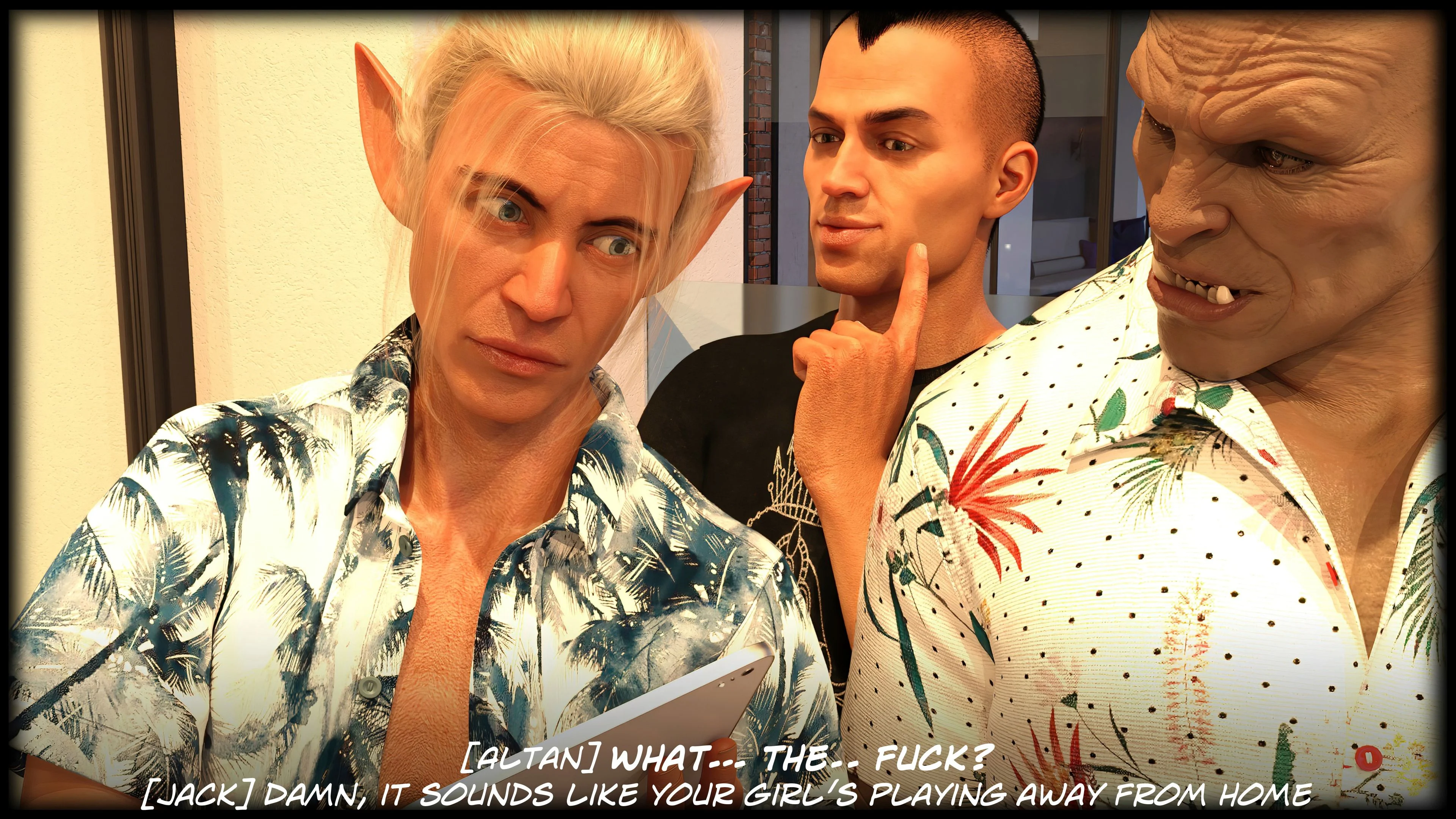The Temptation Game [Sexy3DComics | Gonzo] Chapter 2.2 - Page 11