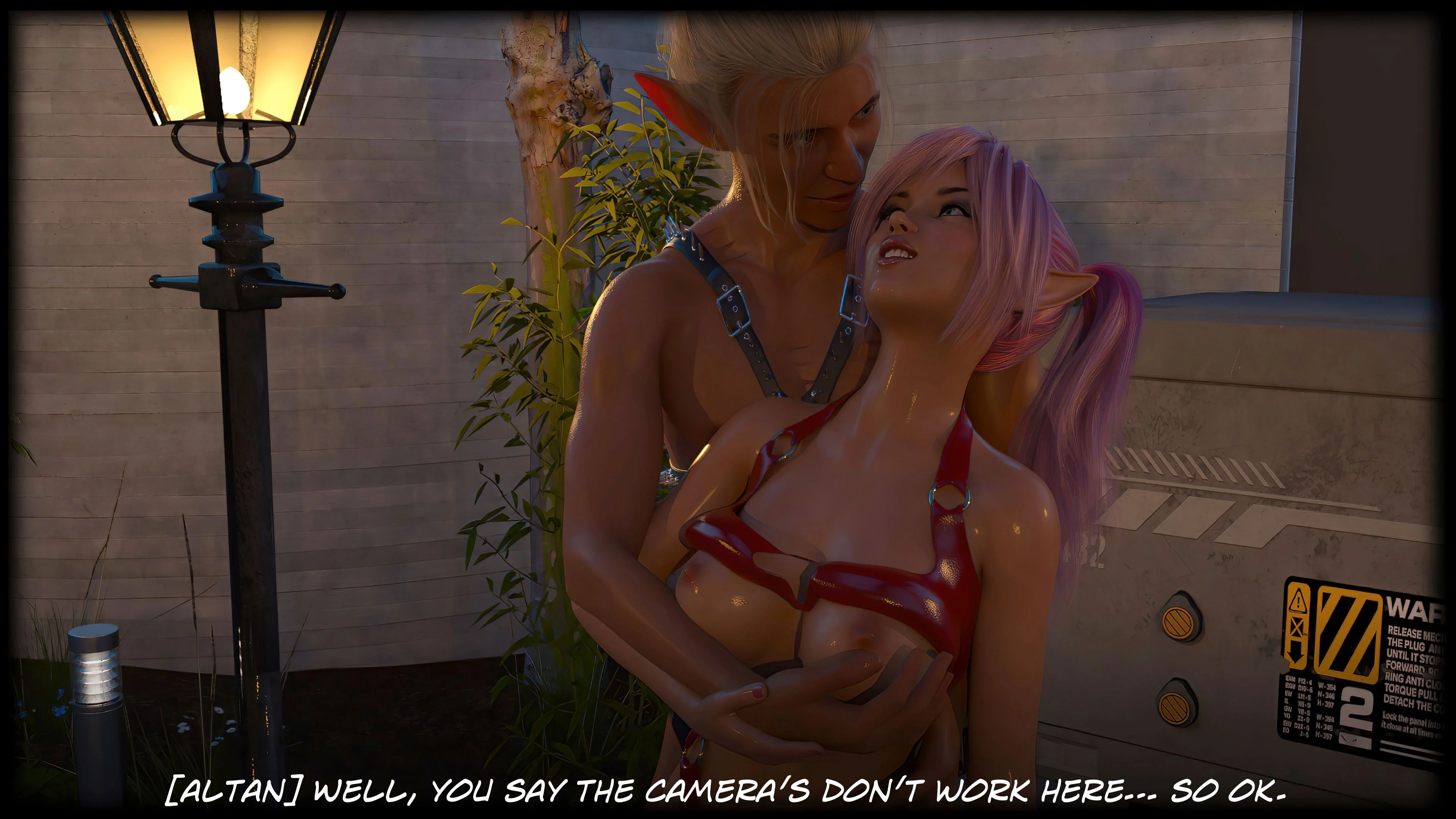 The Temptation Game [Sexy3DComics | Gonzo] Chapter 2.2 - Page 110