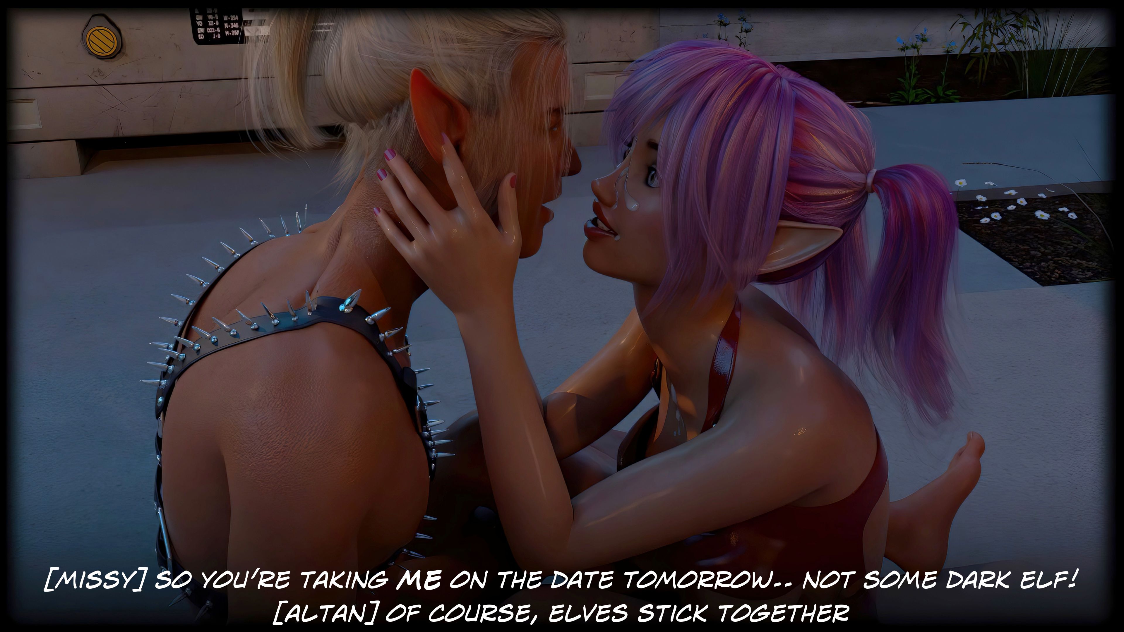 The Temptation Game [Sexy3DComics | Gonzo] Chapter 2.2 - Page 126