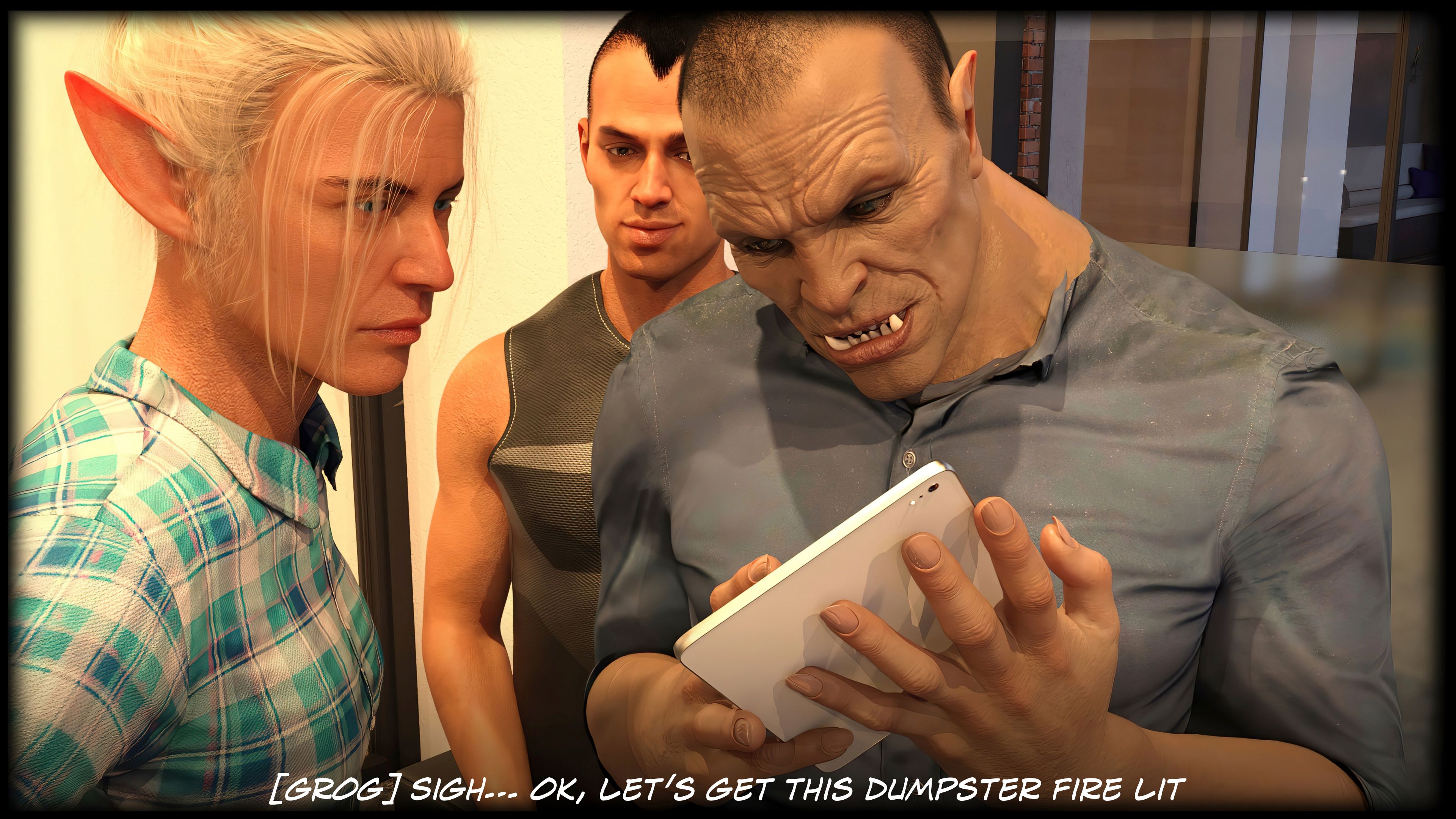 The Temptation Game [Sexy3DComics | Gonzo] Chapter 2.2 - Page 130