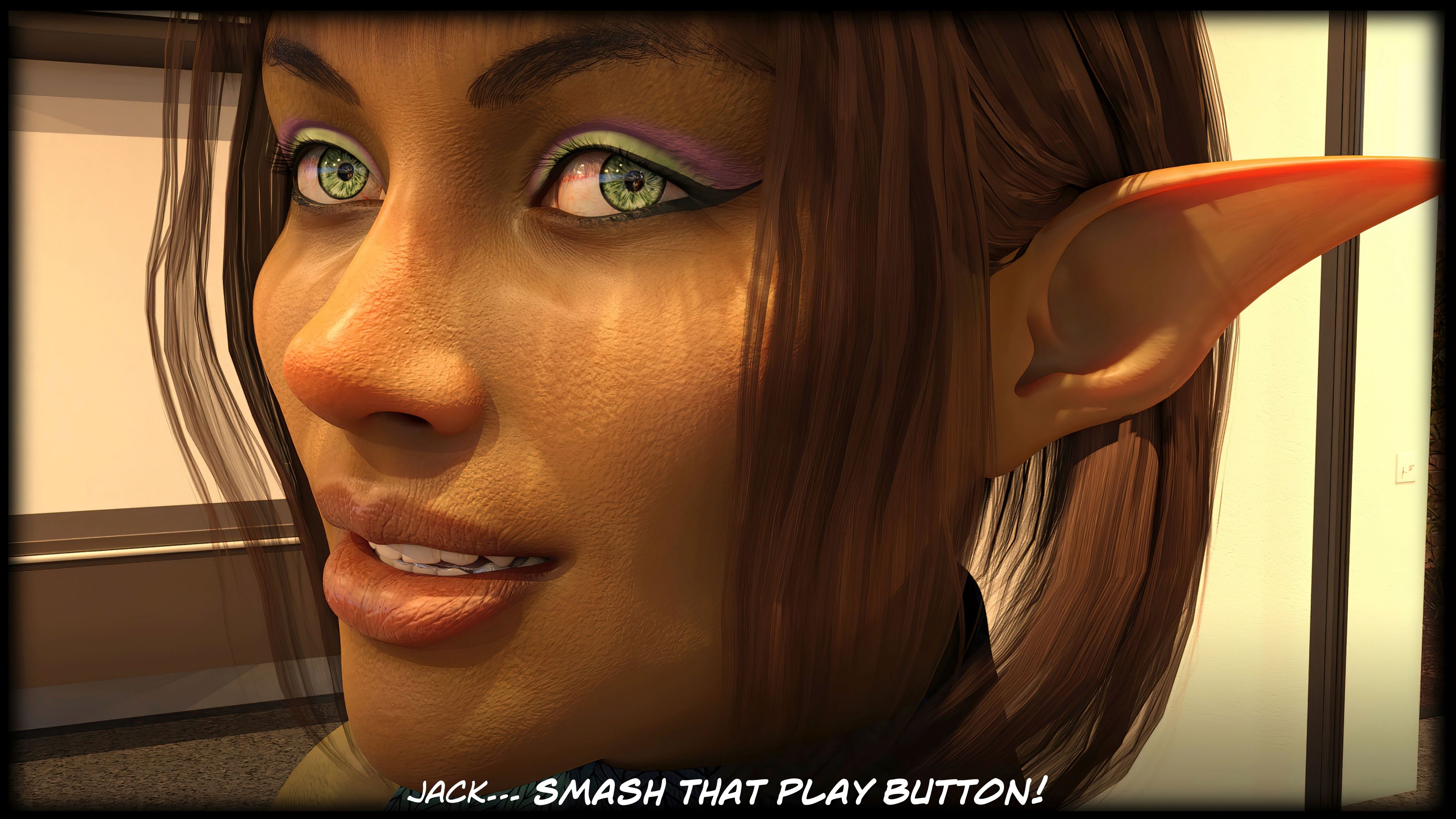 The Temptation Game [Sexy3DComics | Gonzo] Chapter 2.2 - Page 133