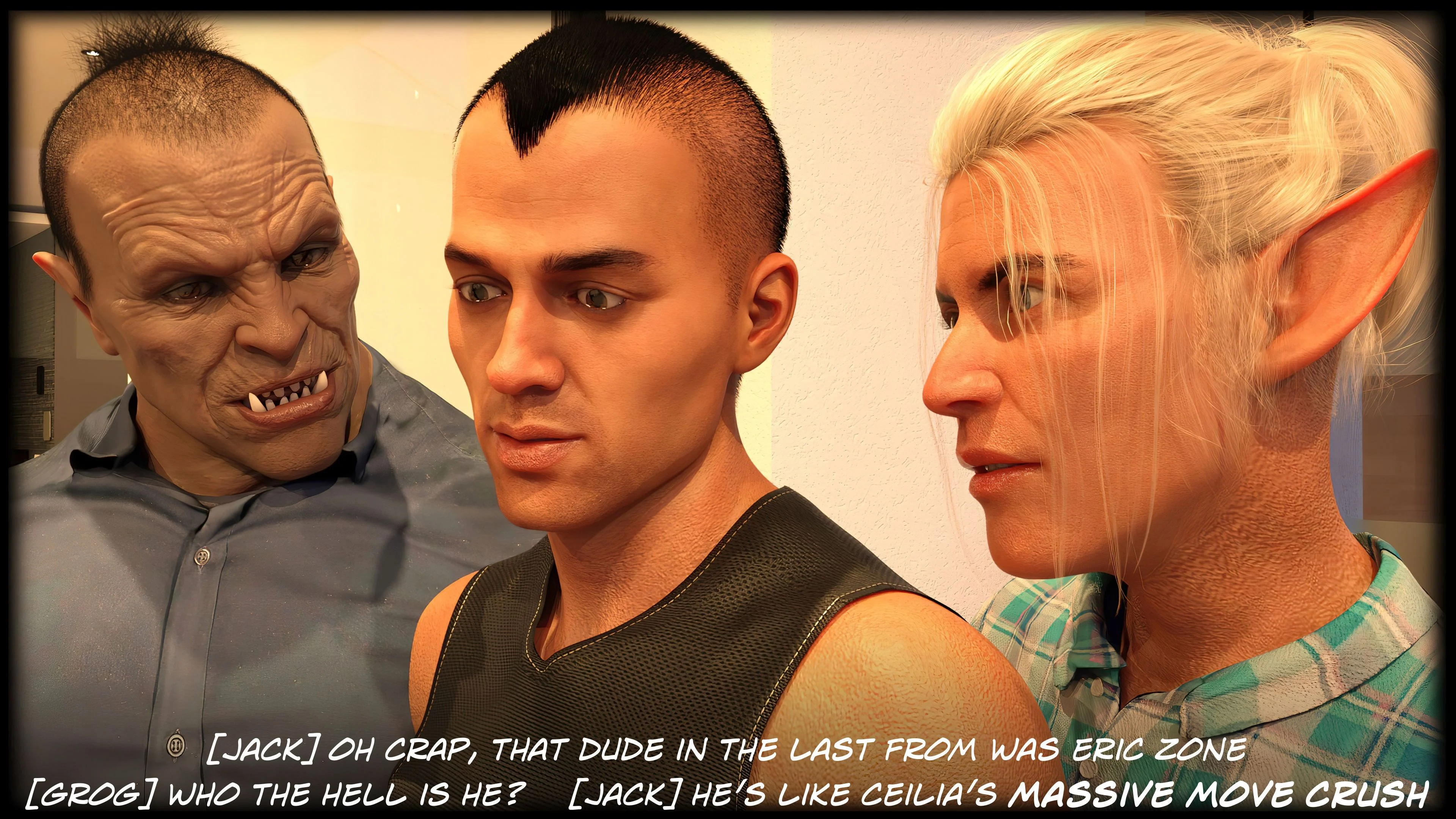 The Temptation Game [Sexy3DComics | Gonzo] Chapter 2.2 - Page 136