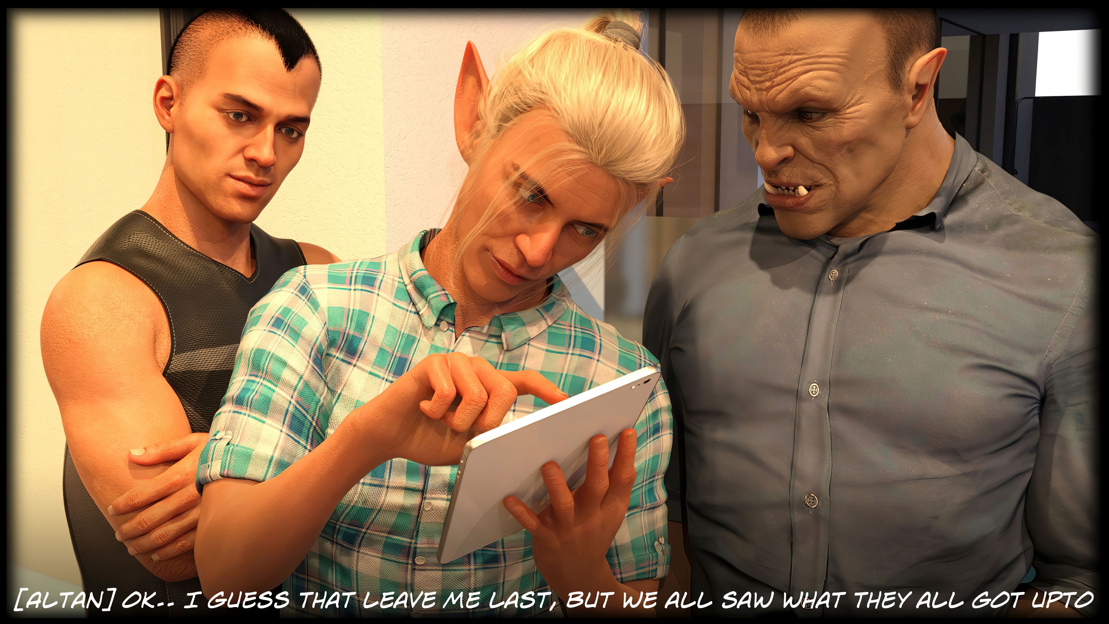 The Temptation Game [Sexy3DComics | Gonzo] Chapter 2.2 - Page 137