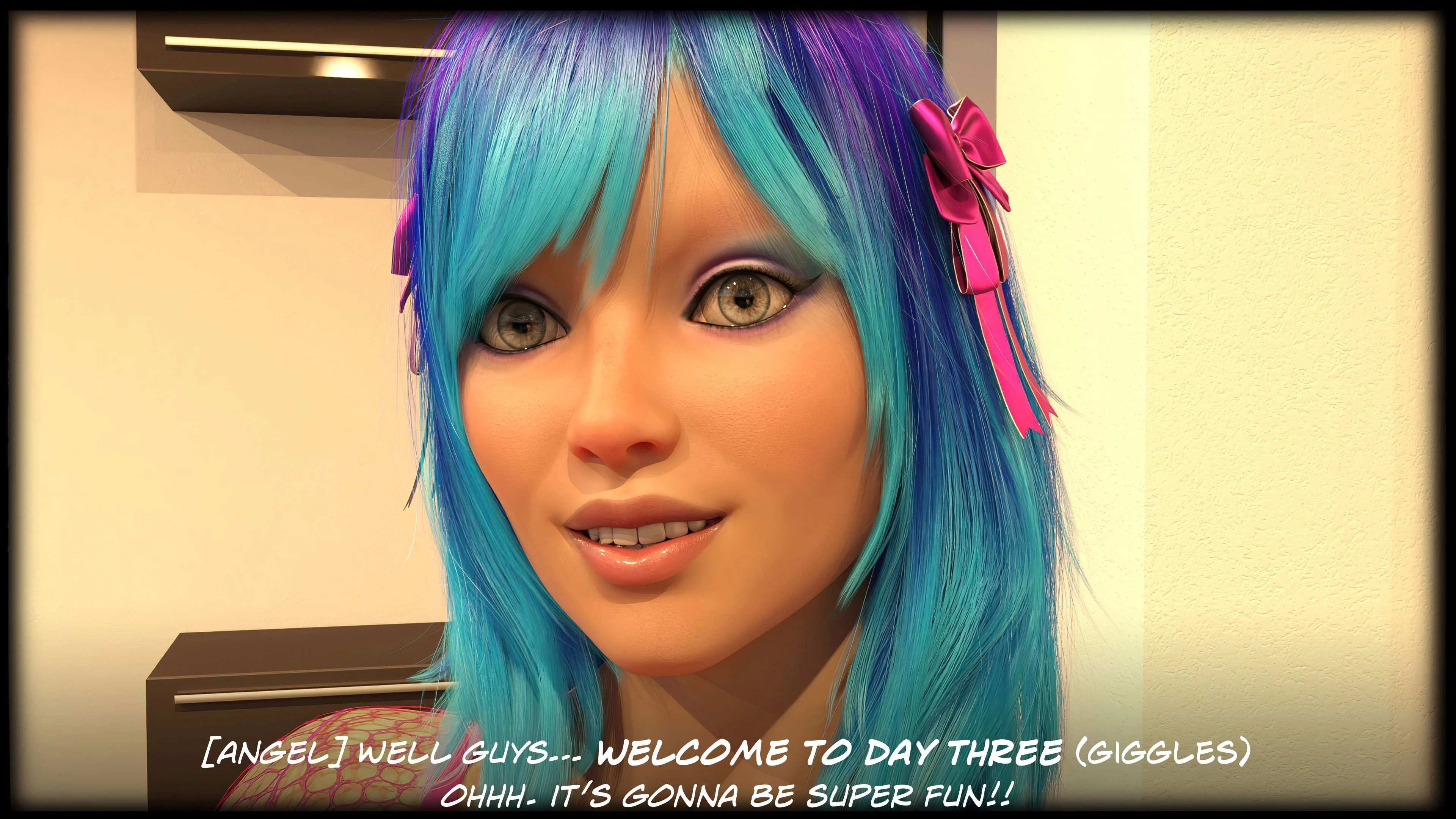 The Temptation Game [Sexy3DComics | Gonzo] Chapter 2.2 - Page 149